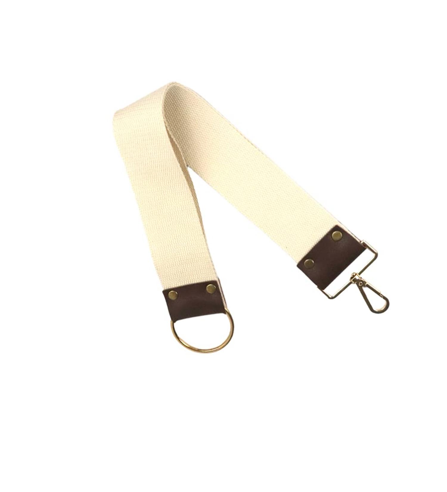 Healifty Cotton Linen Razor Strop - Double Sided Sharpener & Polishing Tool with Hanging Buckle | International Shipping Available - Buy Online on GoSupps.com