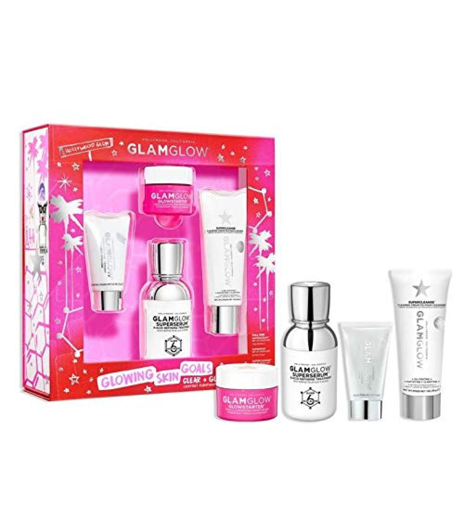 Glowing Skin Goals Supermud and Super serum Clear + Glow Set