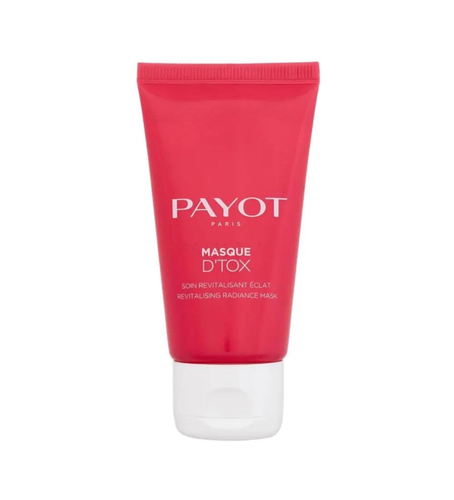 Les D maquillantes Masque D'Tox Revitalising Radiance Mask Grapefruit extracts Grapefruit extracts