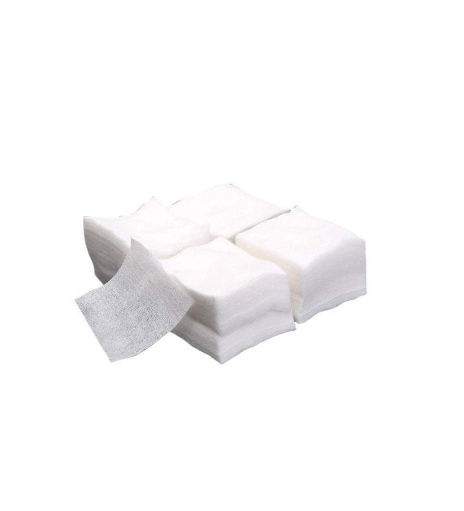 U-K 900pcs Nail Polish Removing Cotton Pad Nail Cleaning Towel for Manicure Cosmetic Makeup Cotton Pad Facial Cleaning Pad Beauty Tool Comfortable & Environmentally - Buy Online on GoSupps.com