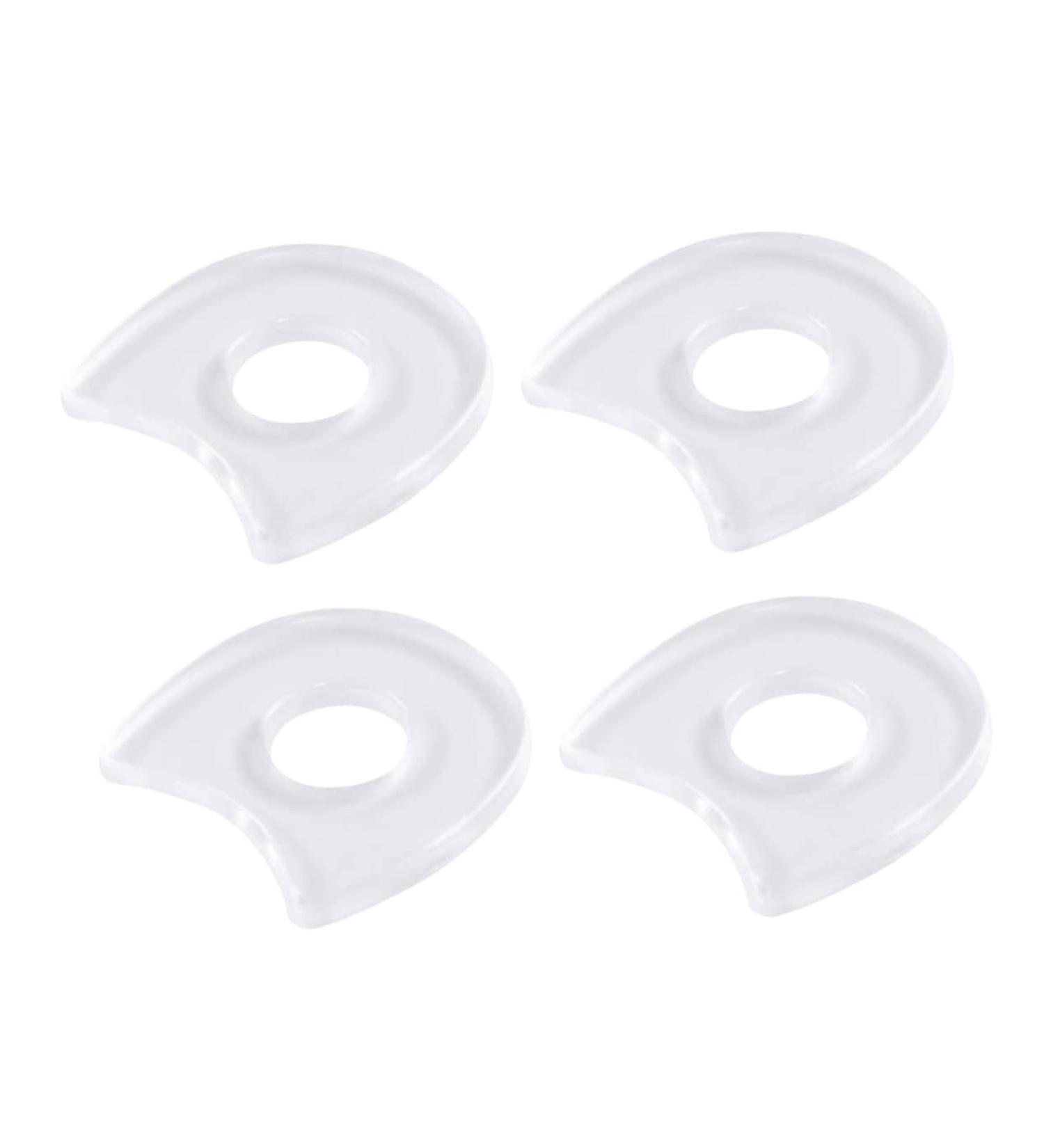 Gatuida 4 Sheets Callus Foot Protector Toe Corn Remover Foot Corn Removal Corn Cushions Callous Pads for Feet Foot Corn Pads Corn Removal Pads Callus Gel Pad White Insole Protection - Buy Online on GoSupps.com