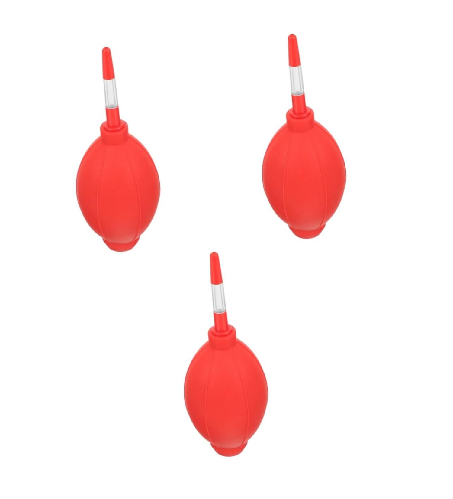 FRCOLOR Ear Cleaning Kit - 3pcs Ear Picking Tool Set with Squeeze Bulb for Safe Ear Wax Removal - International Shipping Available - Buy Online on GoSupps.com