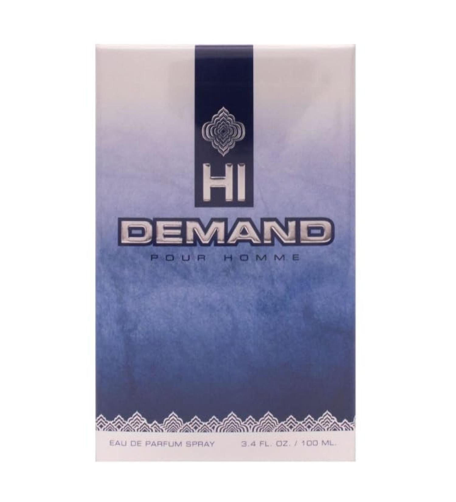 Hi Demand for Men Eau de Parfum Spray - 3.4 FL. OZ
