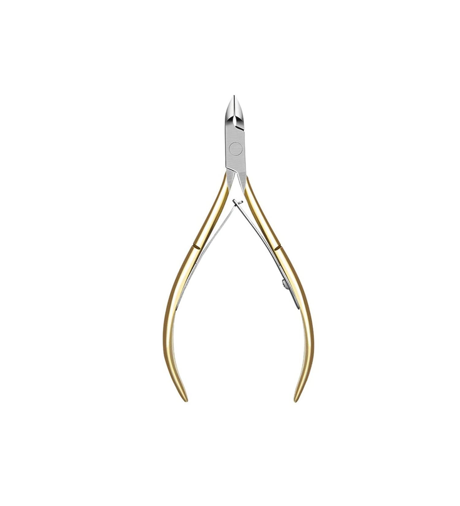 OUSIKA Nail Clippers Stainless Steel Cuticle Nipper Professional Remover Scissors Finger Care Manicure Nail Clipper Dead Skin Tools Nails (Color : 1) - Buy Online on GoSupps.com