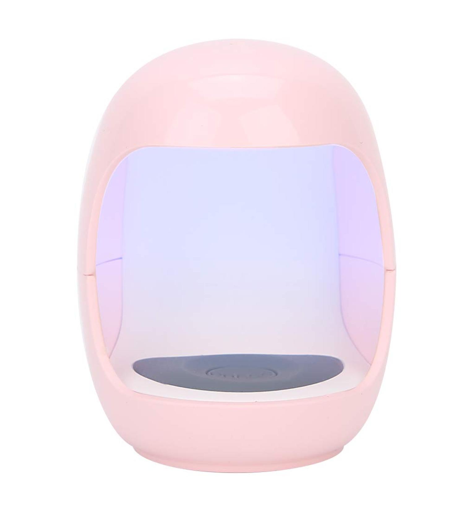 Mini UV LED Nail Lamp - Portable USB Nail Dryer & Fast Gel Polish Hardener - Pink - Buy Online on GoSupps.com