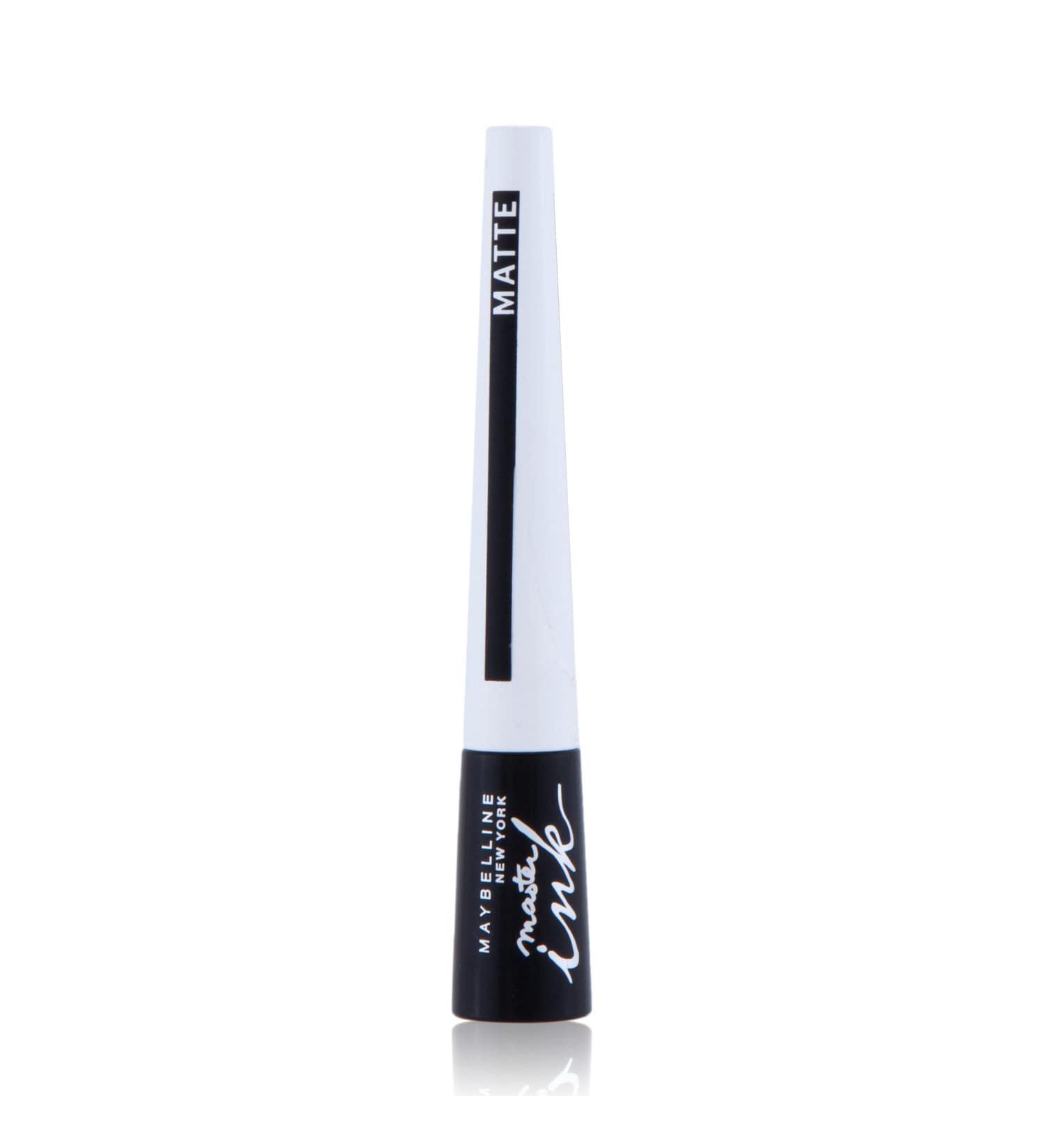 Maybelline New York Master Ink Matte Black Eyeliner - Optimal Color Dosage & Matte Finish | 3g - Shop Now! - Buy Online on GoSupps.com