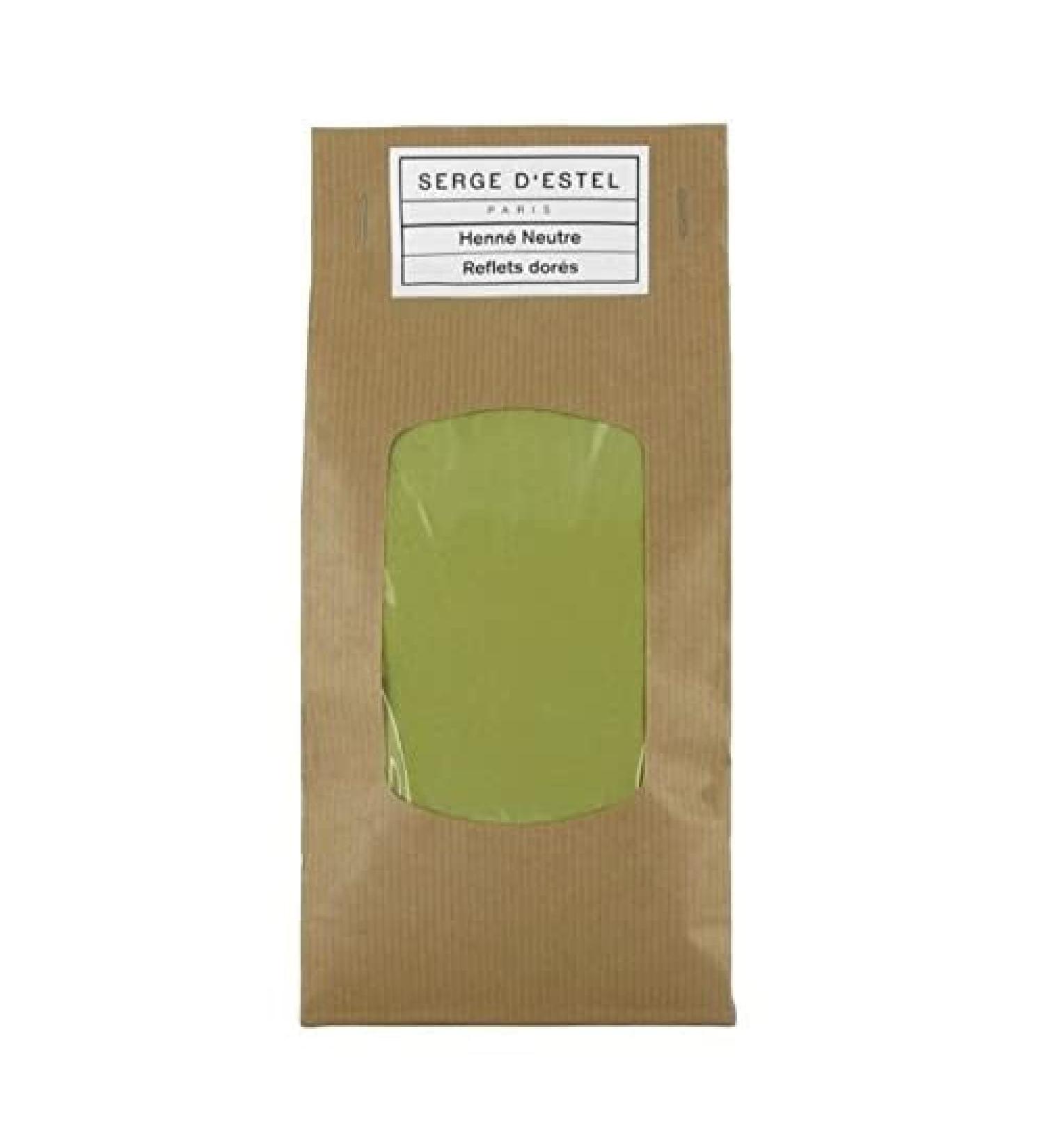 SERGE D'ESTEL PARIS Henna Neutral Mask for oily hair Cleansing Regulating Adds volume Strengthening 1 kg