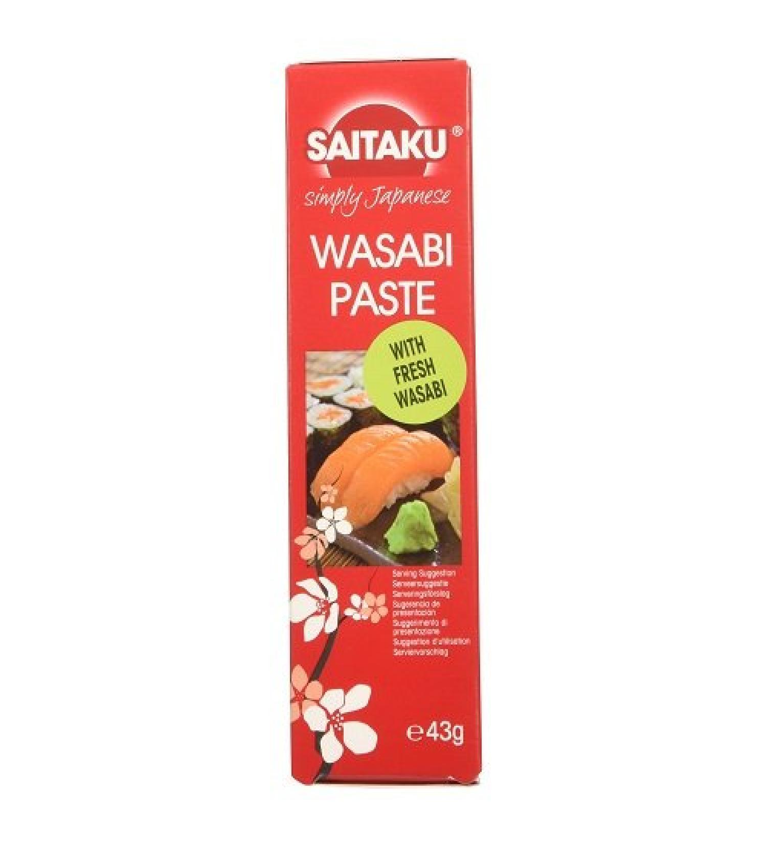 Saitaku Wasabi Paste 43 g