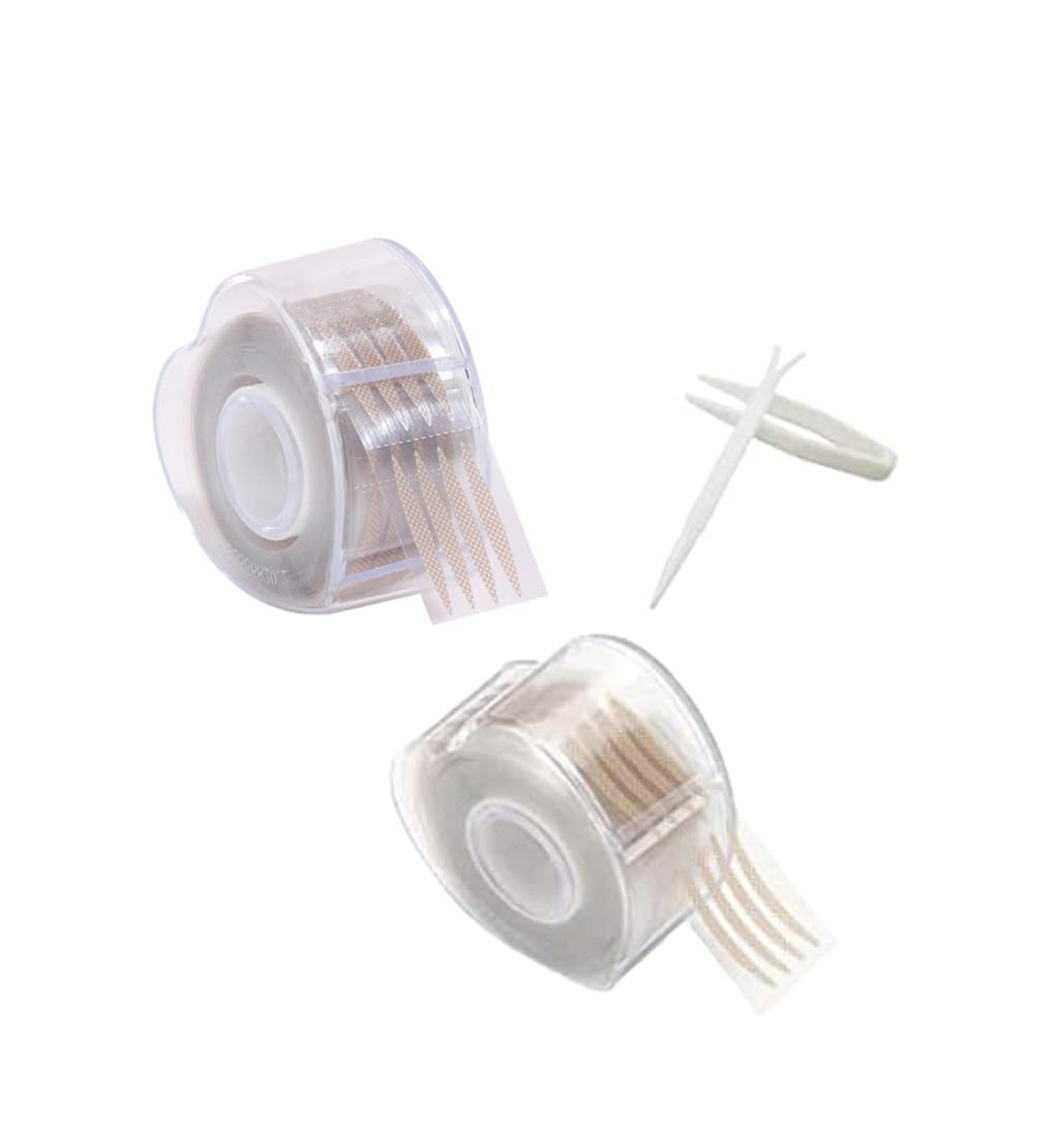 600 Pairs Self-Adhesive Invisible Double Eyelid Tape Two Different Shapes Double Eyelid Tape Big Eye Tools - Buy Online on GoSupps.com