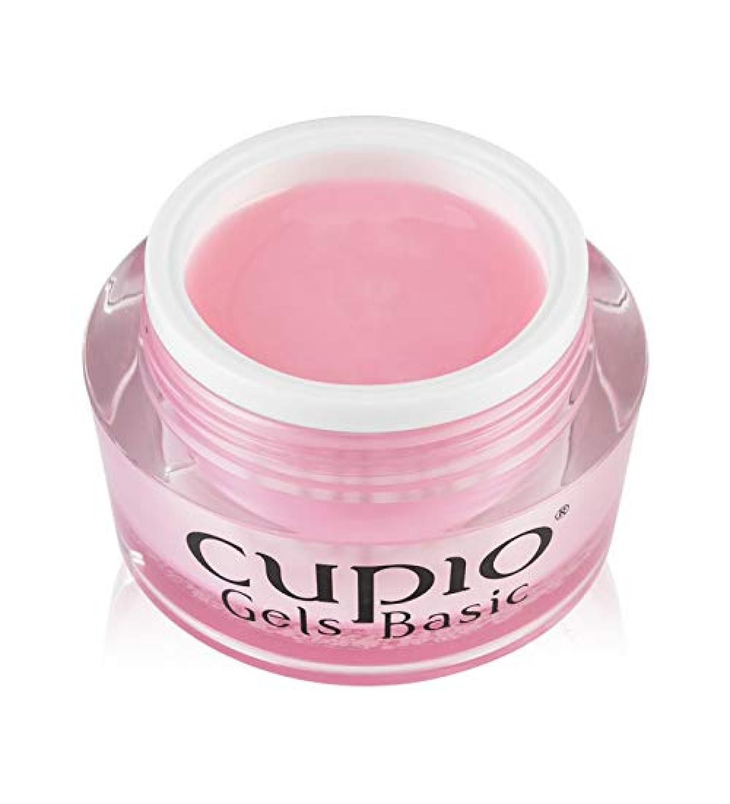 Cupio Basic Builder Gel Milky Pink 15ml - Premium Quality UV Hard Gel for Nail Art | International Shipping Available - Buy Online on GoSupps.com