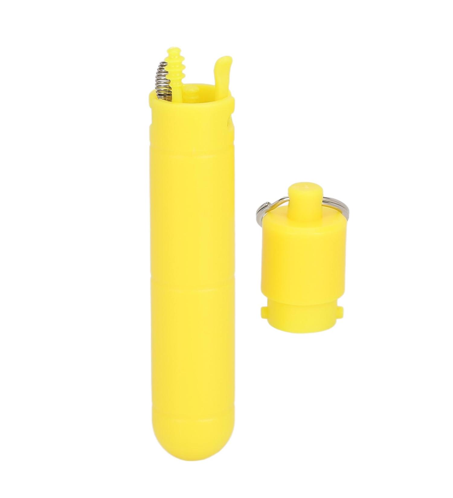 ZJchao 7pcs Ear Wax Removal Tool Kit - Gentle Ear Cleaning Set for Home Use - Upgraded Ear Pick in Yellow - Buy Online on GoSupps.com