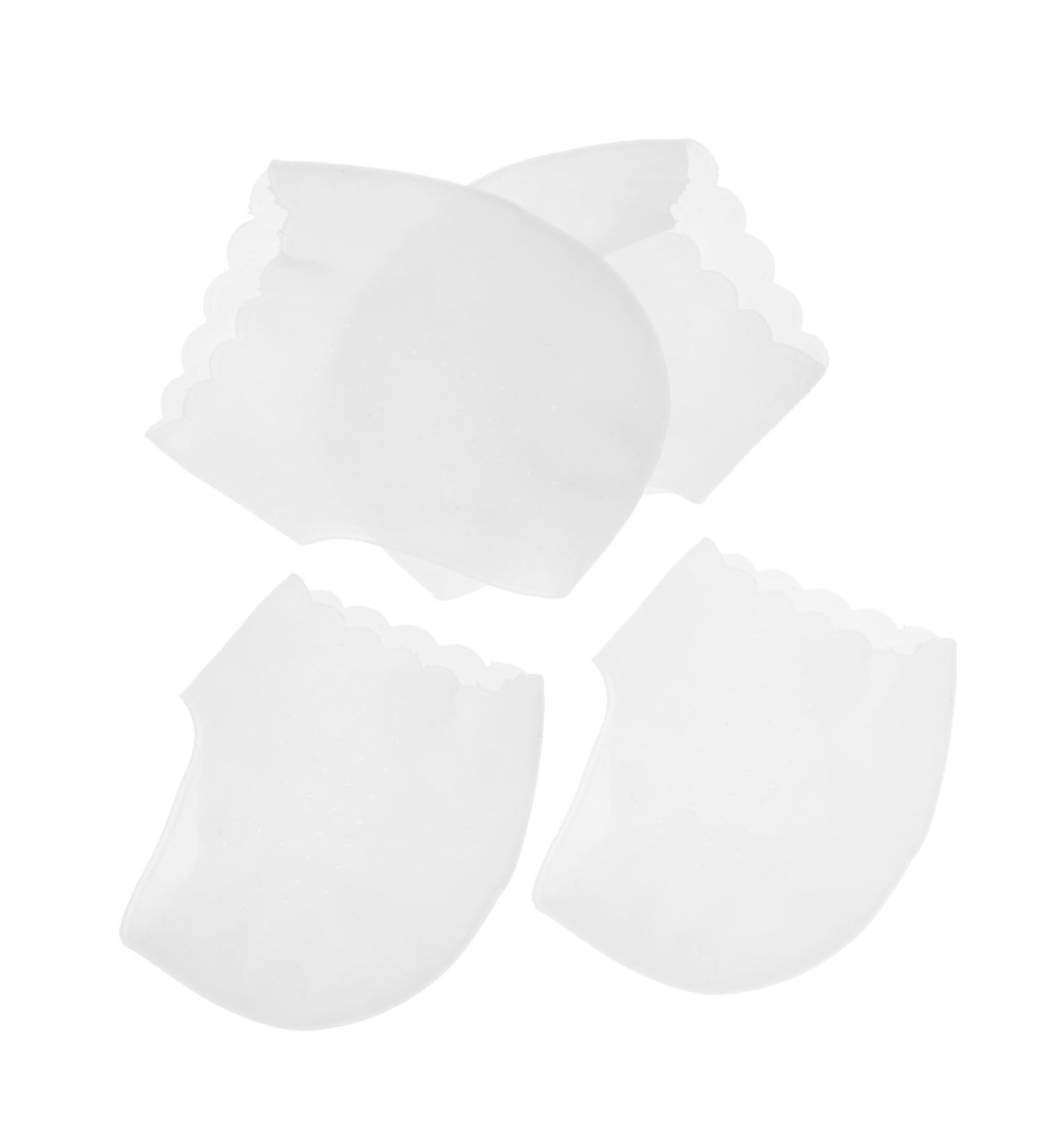 2 Pairs Heel Protectors - Anti-Slip Heel Cushions & Sports Protection Socks - Buy Online on GoSupps.com