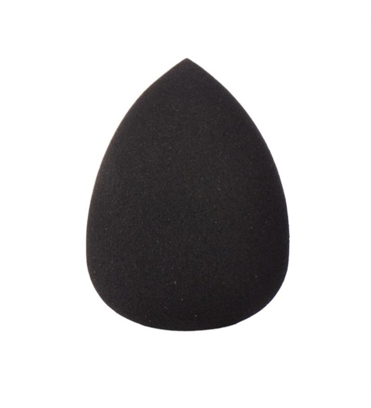 Soft And Elastic Color Cosmetics Egg Vibrant Make Up Sponge Achieve Seamless Makeup Looks Effortlessly(Black) - Buy Online on GoSupps.com