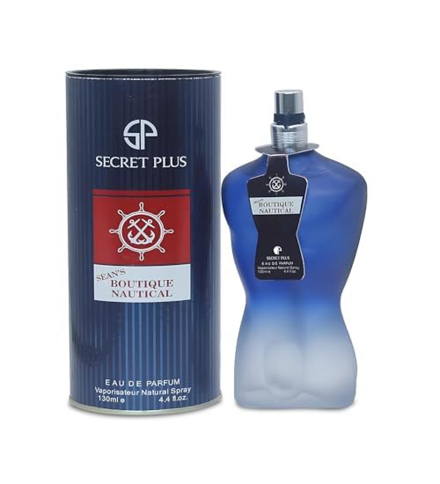 Sean's Boutique Nautical Cologne for Men/Eau de Parfum Natural Spray 3.4 Fl Oz Perfume for Men Suitable for All Skin Type Men Fragrance Daily Used