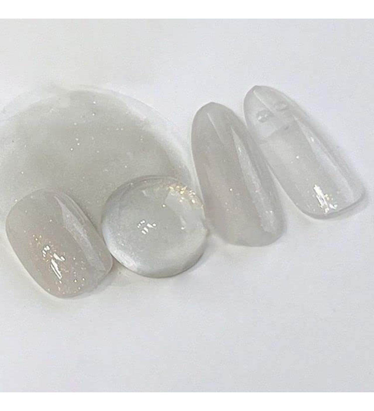 15ml Soak Off Transparent Manicure Tool Nude Ice Lacquer Varnish UV Semi Permanent Nail Phototherapy Gel Nail Polish - (Color: 1) - Buy Online on GoSupps.com
