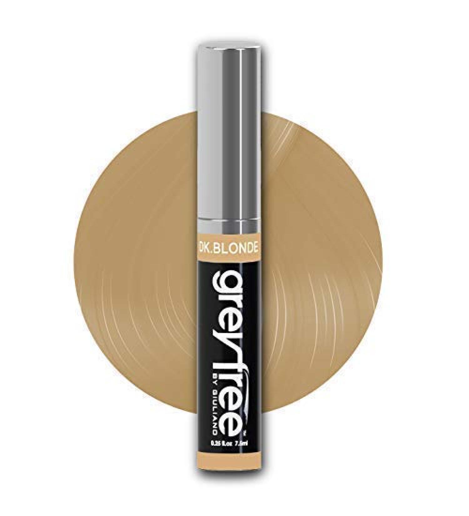 Greyfree Dark Blonde Hair Mascara - Temporary Gray Roots Concealer - Buy Online on GoSupps.com