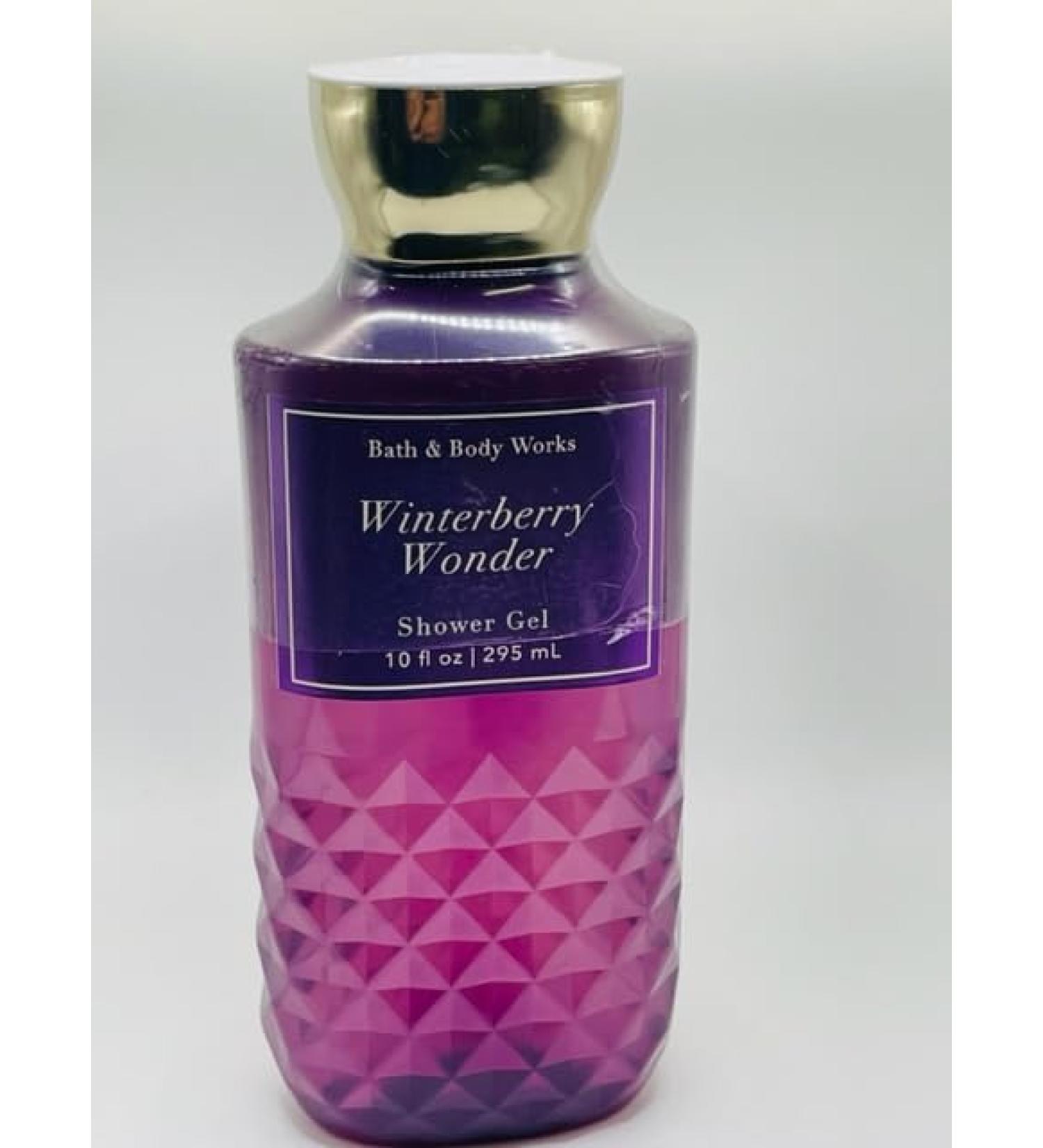 Winterberry Wonder Shower Gel 10 Ounce Full Size Body Wash