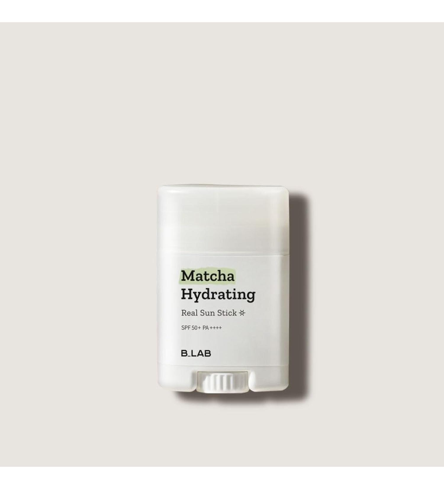  B_LAB Matcha Hydrating Real Sun Stick SPF 50+ PA++++ 21g - Buy Online on GoSupps.com