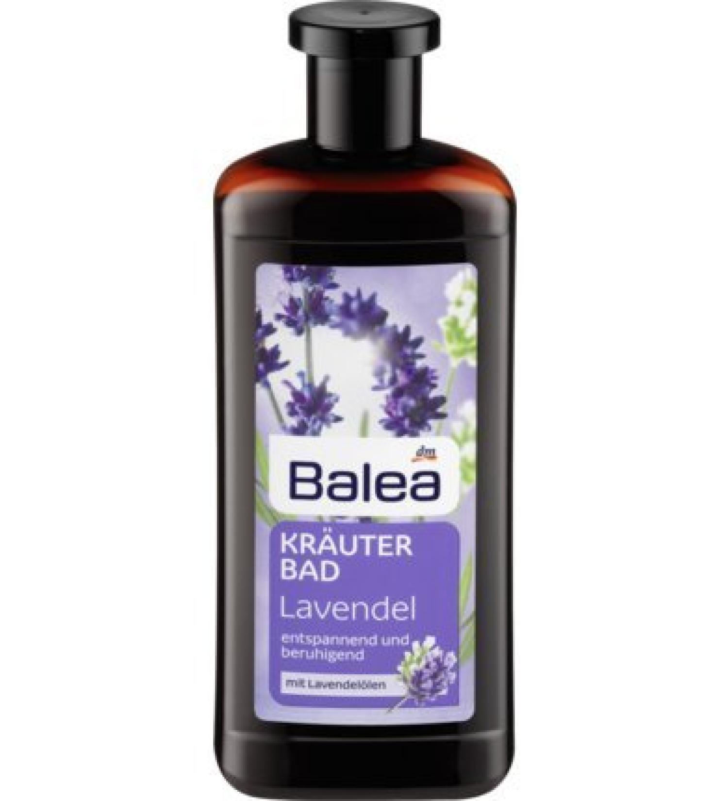 German herbal relaxing bath: lavender oil  Lavendel 500 ml - 16.9floz plastic bottle