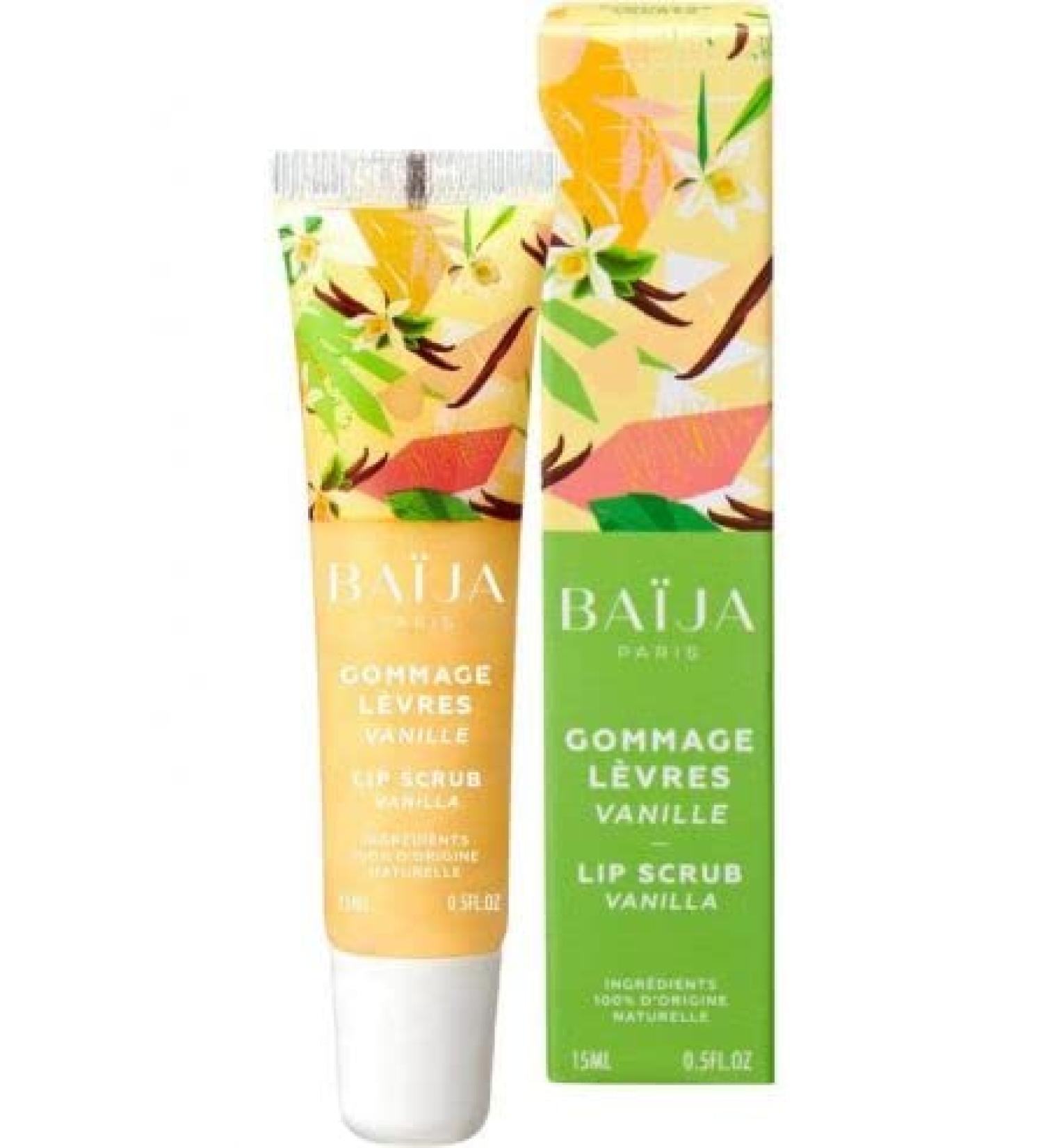 Baija Ba ja Vanilla Lippenscrub 15 ml