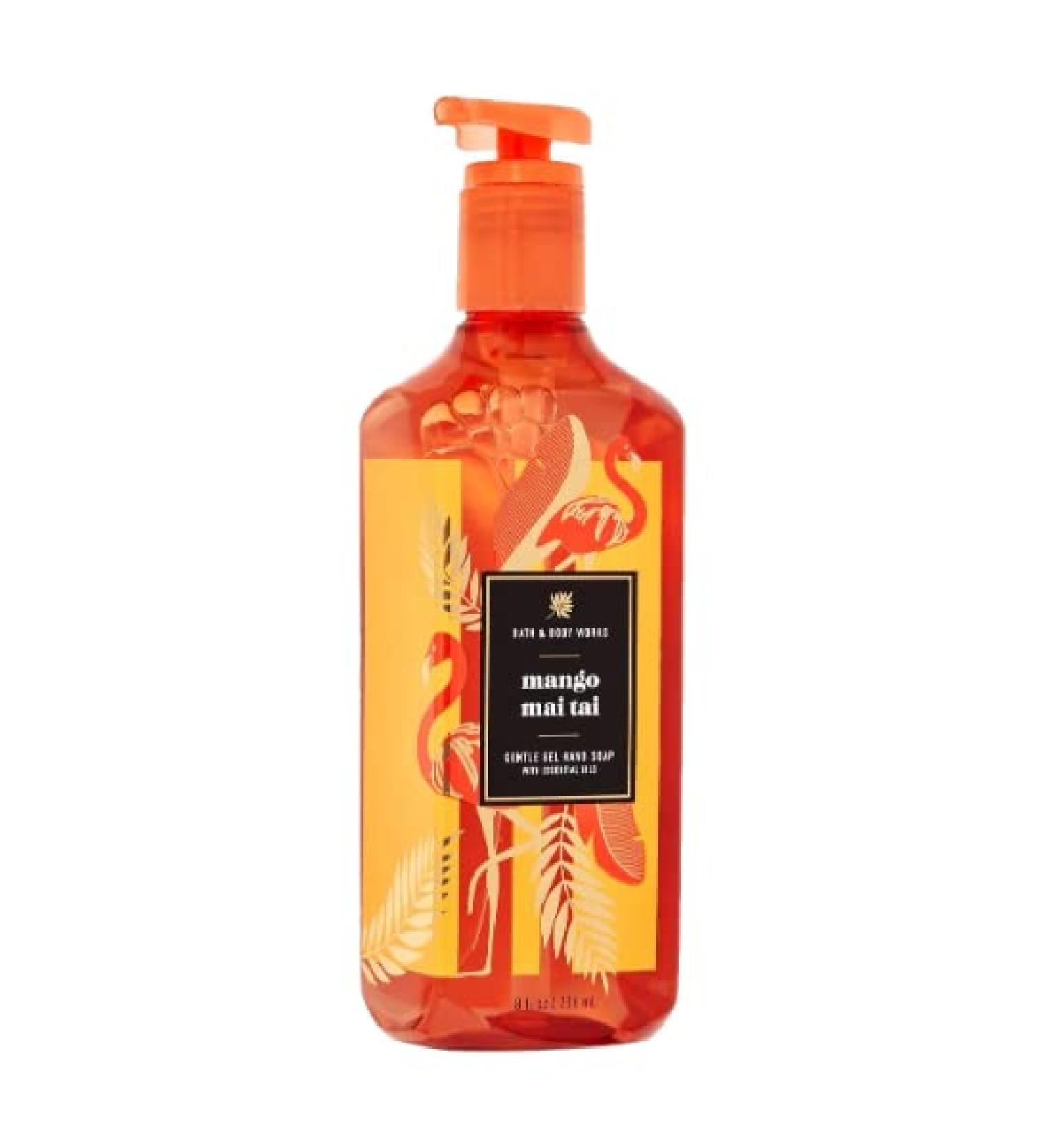 Bath & Body Works Mango Mai Tai Deep Cleansing Hand Soap 2 Pack 8 oz. (Mango Mai Tai)