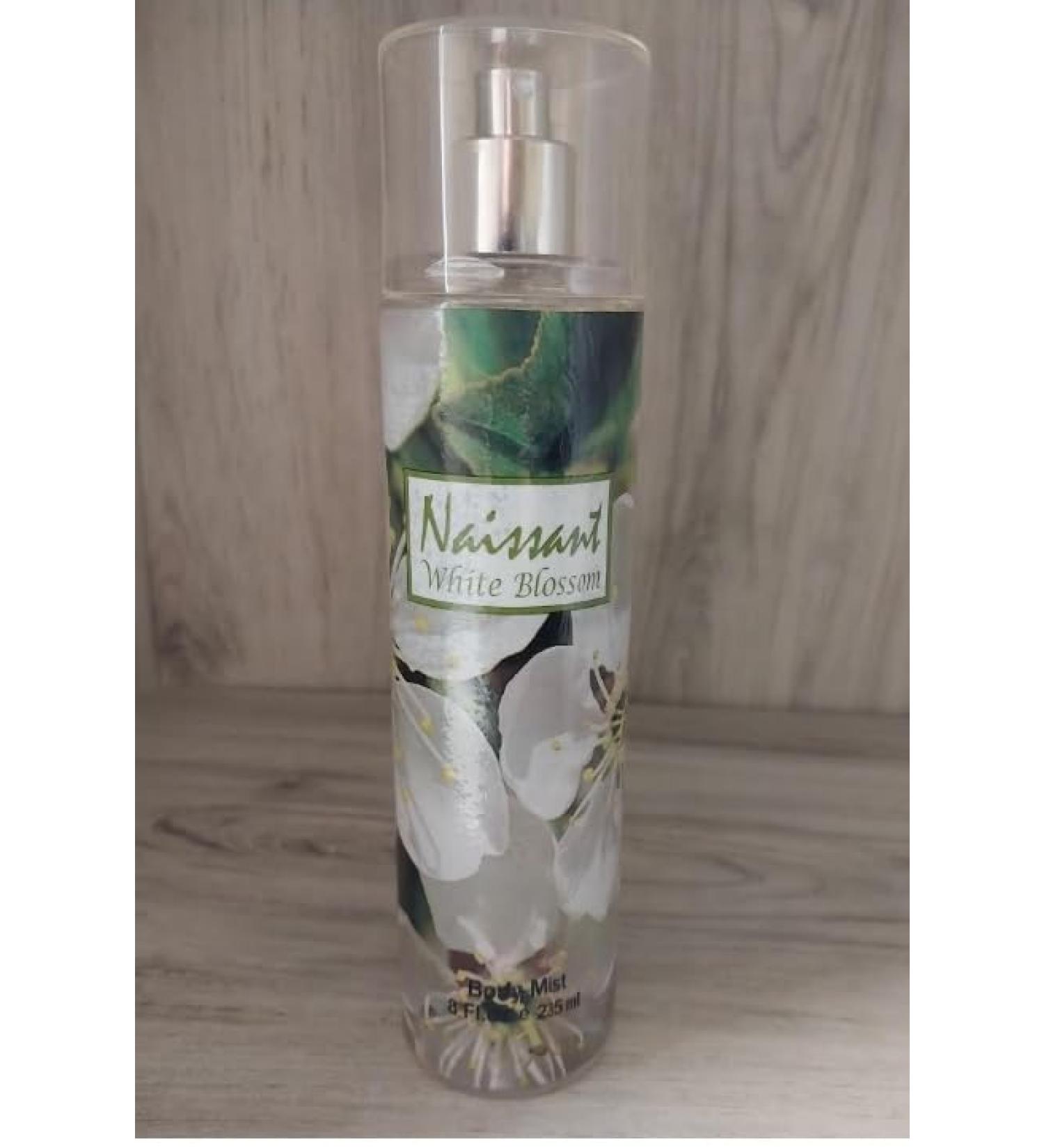 Naissant White Blossom Body Mist for Women - 8oz/235ml