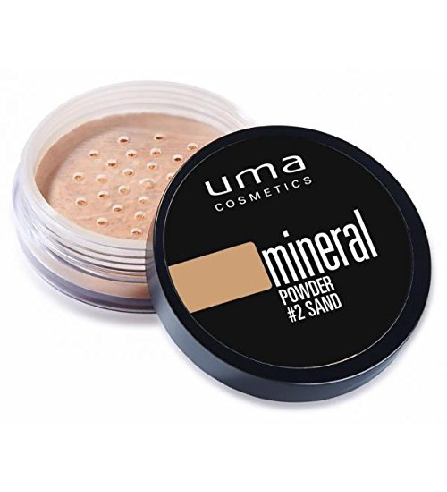 Mineral Powder (No. 02 - Sand)