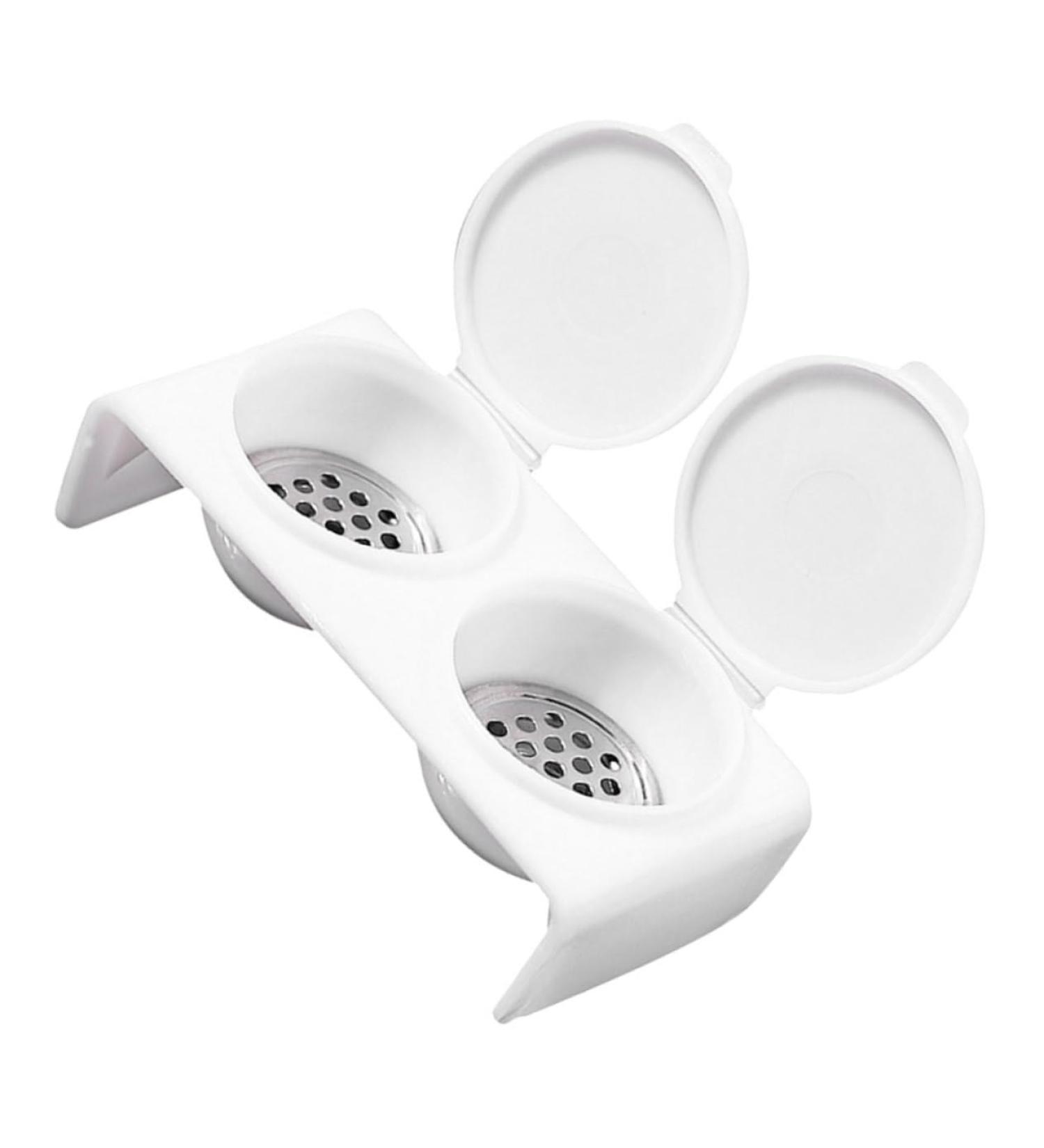 Beaupretty Monomer Holder Nail Art Brush Cup Nail Bowl Dappen Dish with Lid Damping Dish for Nails Soaking Bowl for Acrylic Nails Dappen Dish for Nails Liquid Stainless Steel Tool - Buy Online on GoSupps.com