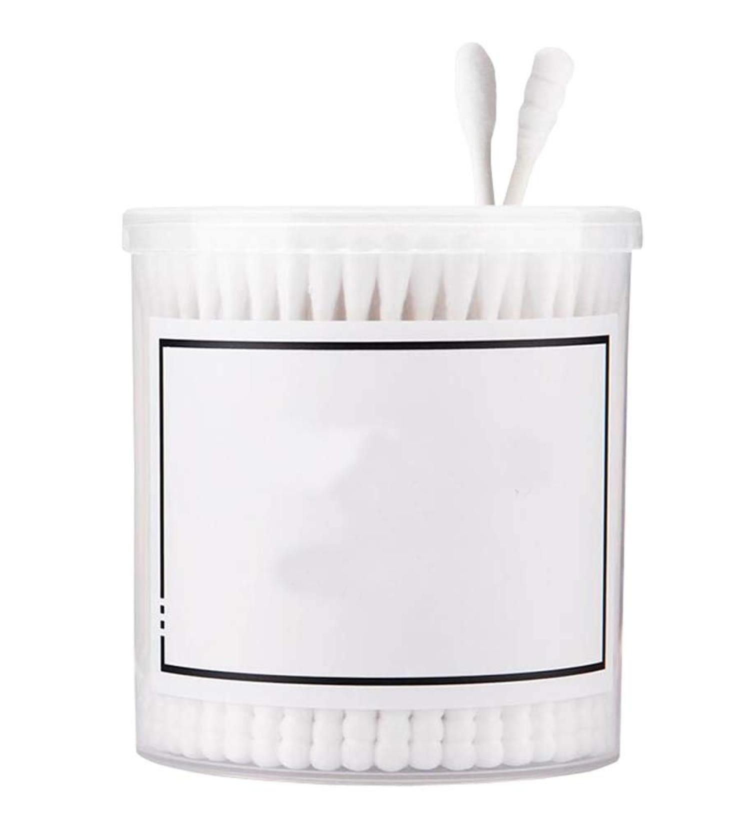 200 Count Organic Cotton Swabs - Natural Double Tipped Cruelty-Free Ear Buds | Eco-Friendly & International Shipping - Buy Online on GoSupps.com