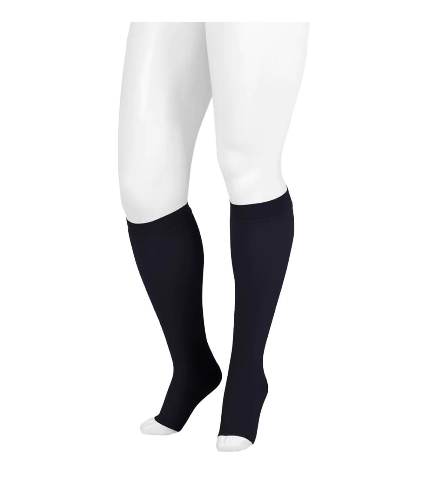 Juzo Soft 2002 30-40mmhg Knee-High Compression Open Toe Stocking