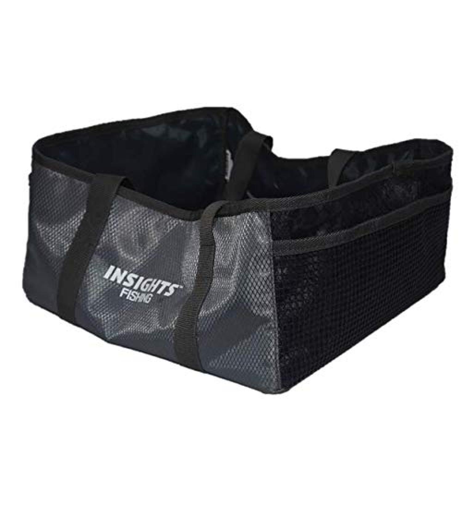 Insights Fishing Tray Tote Extra Large Outdoor Recreation/Sport Fishing Bait Tray Convenient Tote Carry Bag