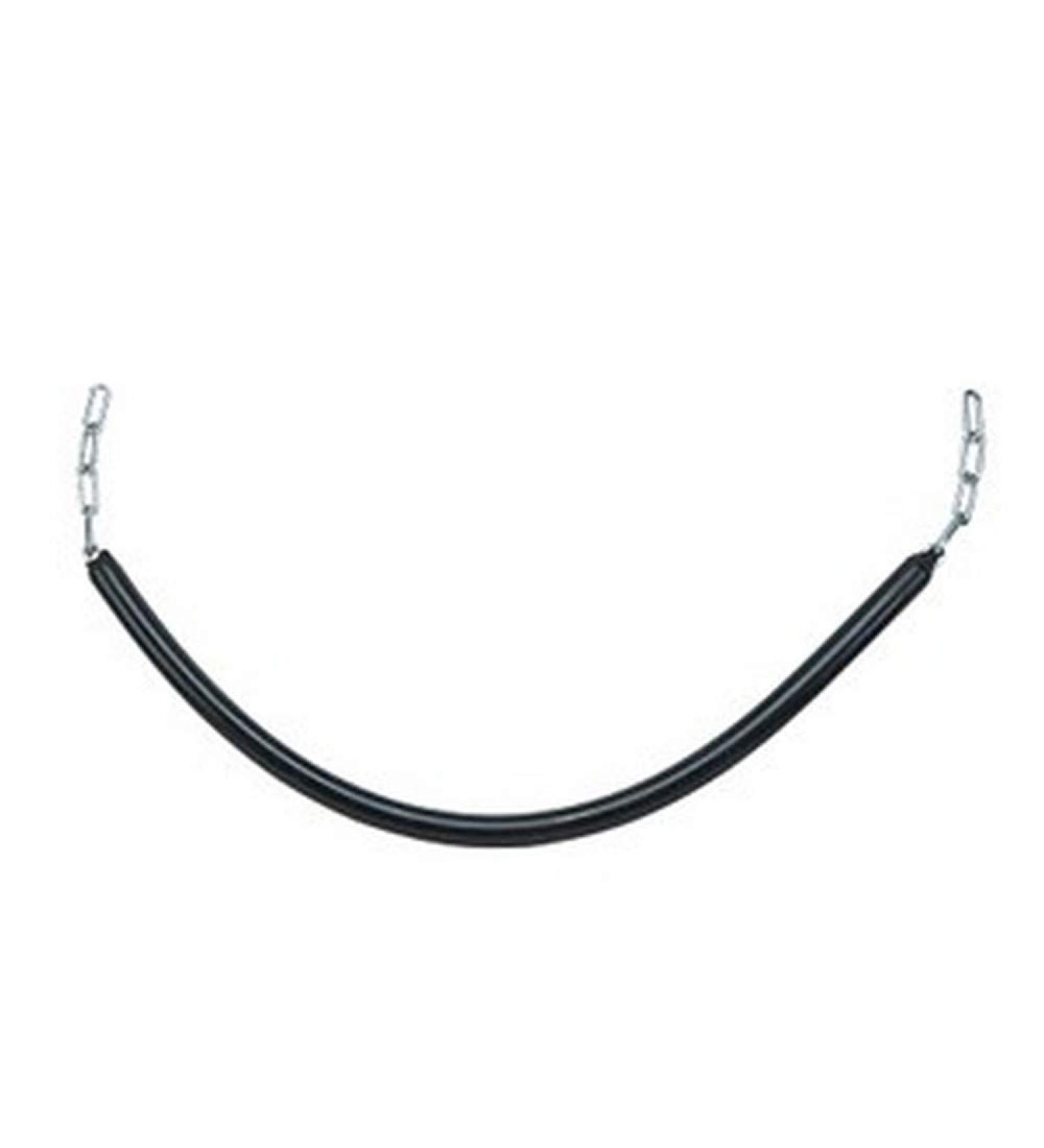 Perry Equestrian 542-0000BK Rubber Coated Stable & Stall Chain - Black, One Size - Buy Online on GoSupps.com