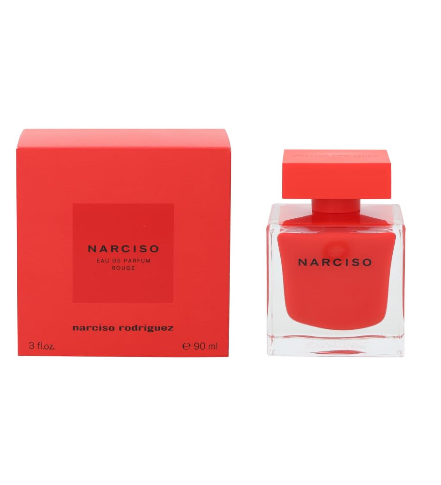 Narciso Rodriguez Rouge for Her 3.0 oz Eau de Parfum Spray 3 Fl Oz (Pack of 1) - Buy Online on GoSupps.com