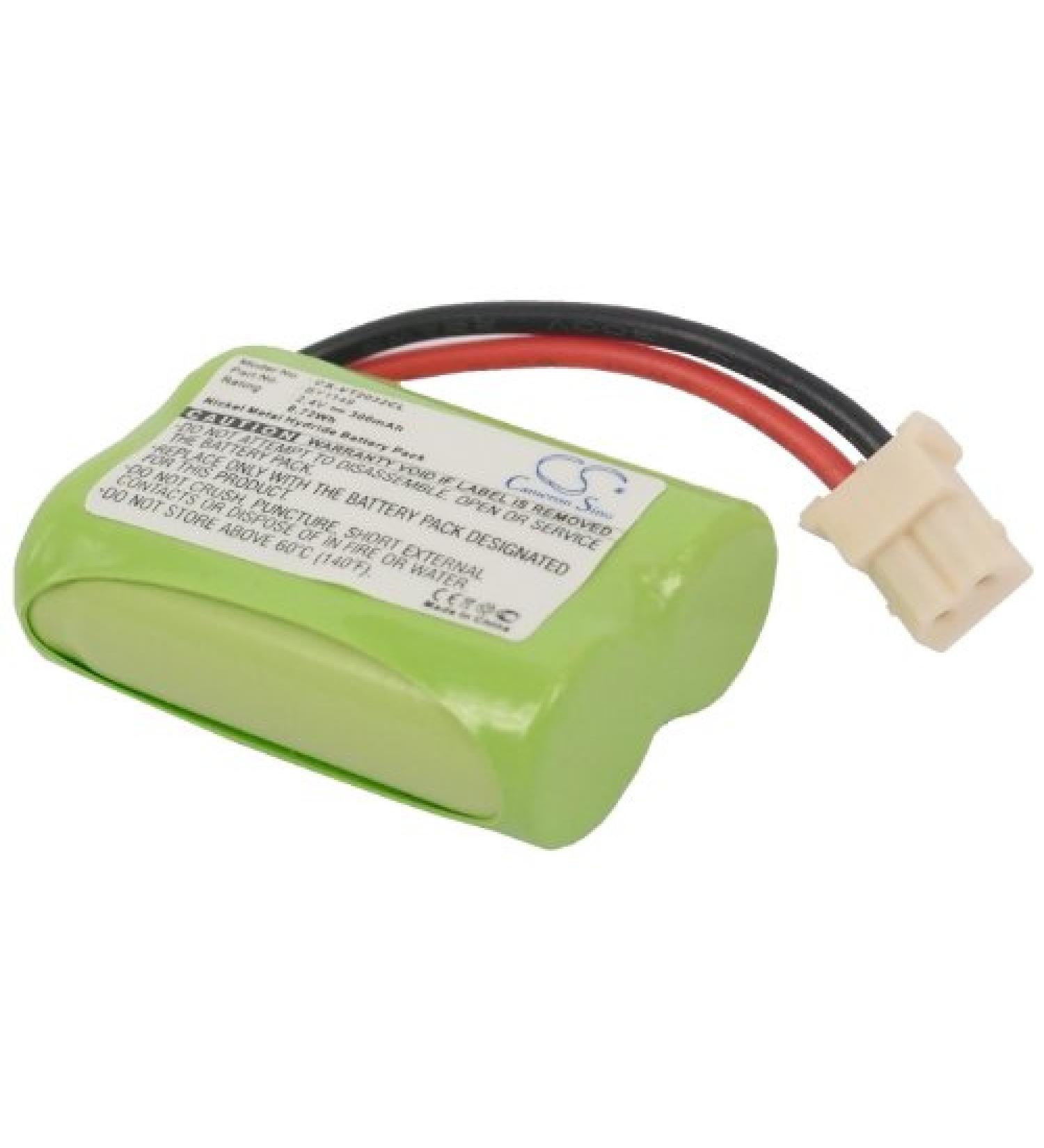 Replacement Battery for VTech VT2032 VT2032WT VT2032RD BY1149 - 300mAh Ni-MH Battery for Long-lasting Power - Buy Online on GoSupps.com