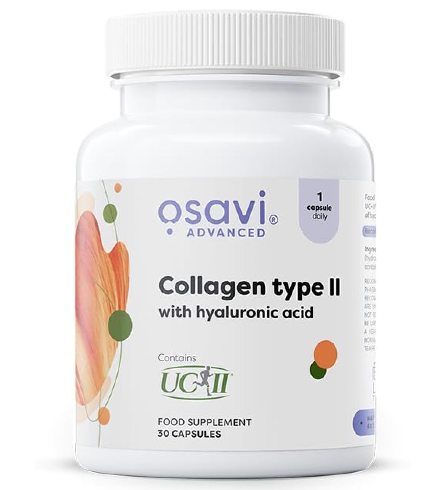 Osavi Collagen Type II with Hyaluronic Acid - 30 caps