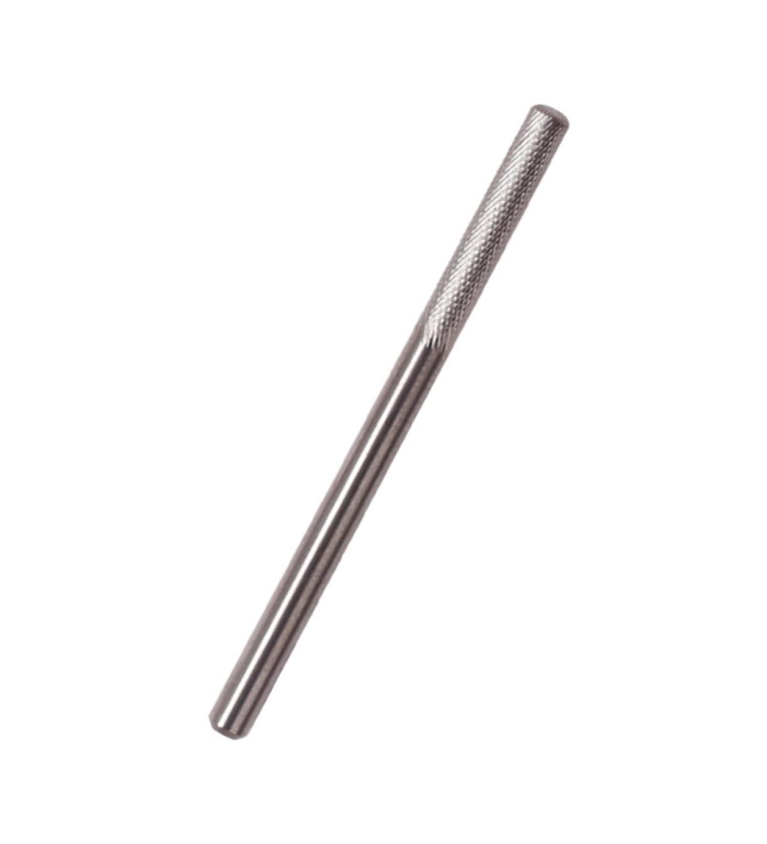 minkissy 1pc Tungsten Steel Grinding Head Nail Polish Grinding Head Carbide Nail Drill Bit Manicure Pen Sander Nail Cleaner Tool Tungsten Steel Manicure Head Nose to Rotate Portable 3.75x0.23cm - Buy Online on GoSupps.com