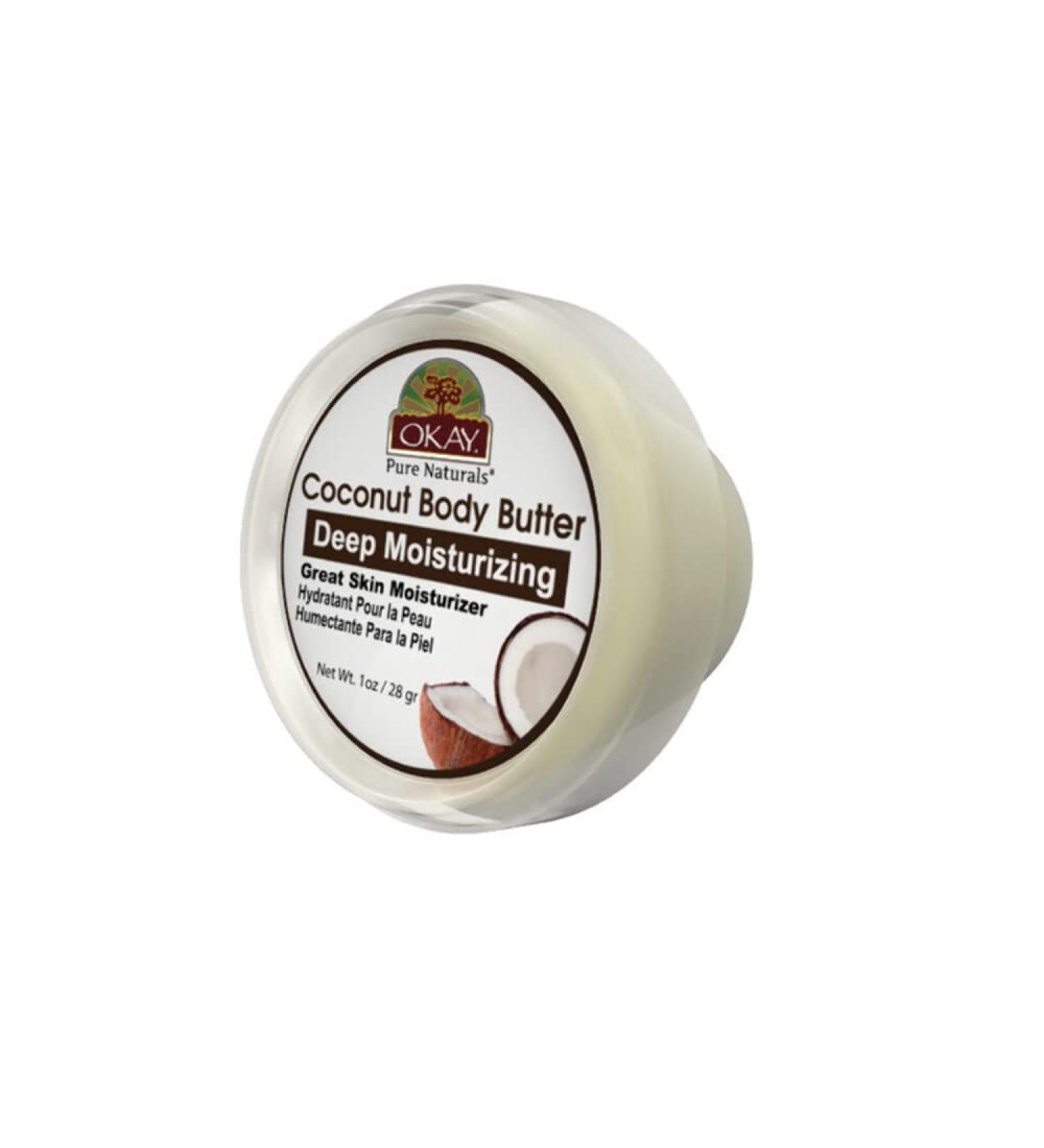 100% Natural Coconut Butter for Skin and Hair | Moisturizing and Nourishing | Silicone and Paraben Free | Made in USA - 7oz - Buy Online on GoSupps.com