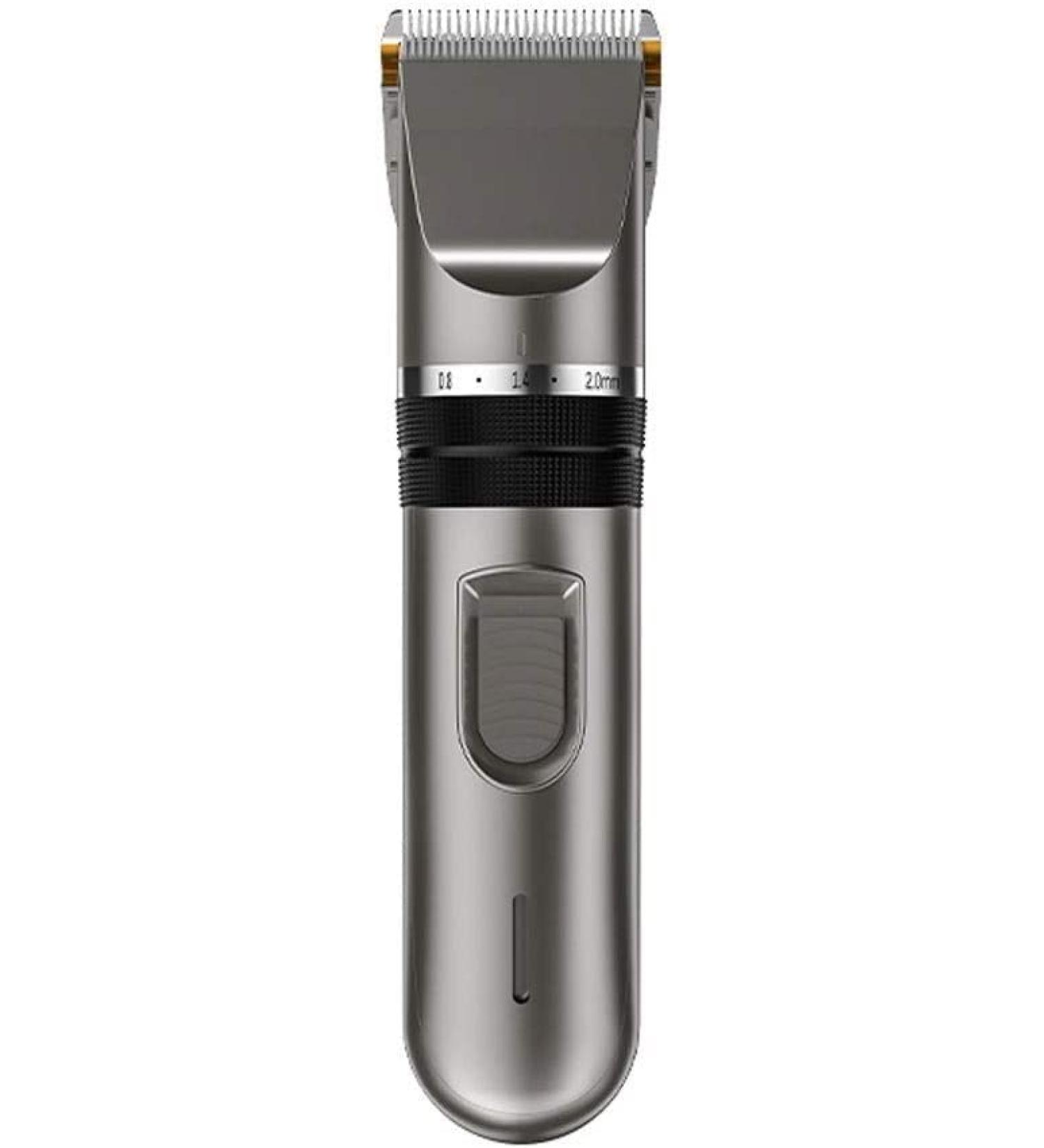 Professional Cordless Hair Clippers Kit - Rechargeable Hair Trimmer & Grooming Set for Men | Easy to Use & Clean with 4 Guide Combs - Buy Online on GoSupps.com