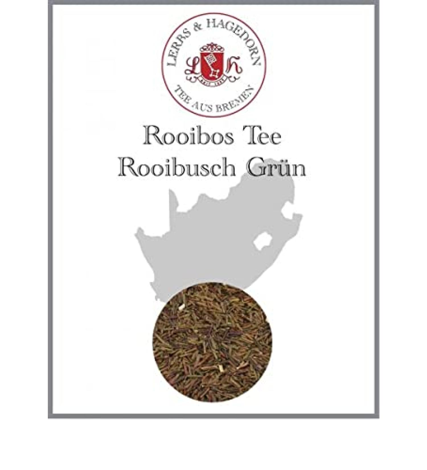  Lerbs & Hagedorn Rooibos 250g Rooibusch Tea Green - Buy Online on GoSupps.com