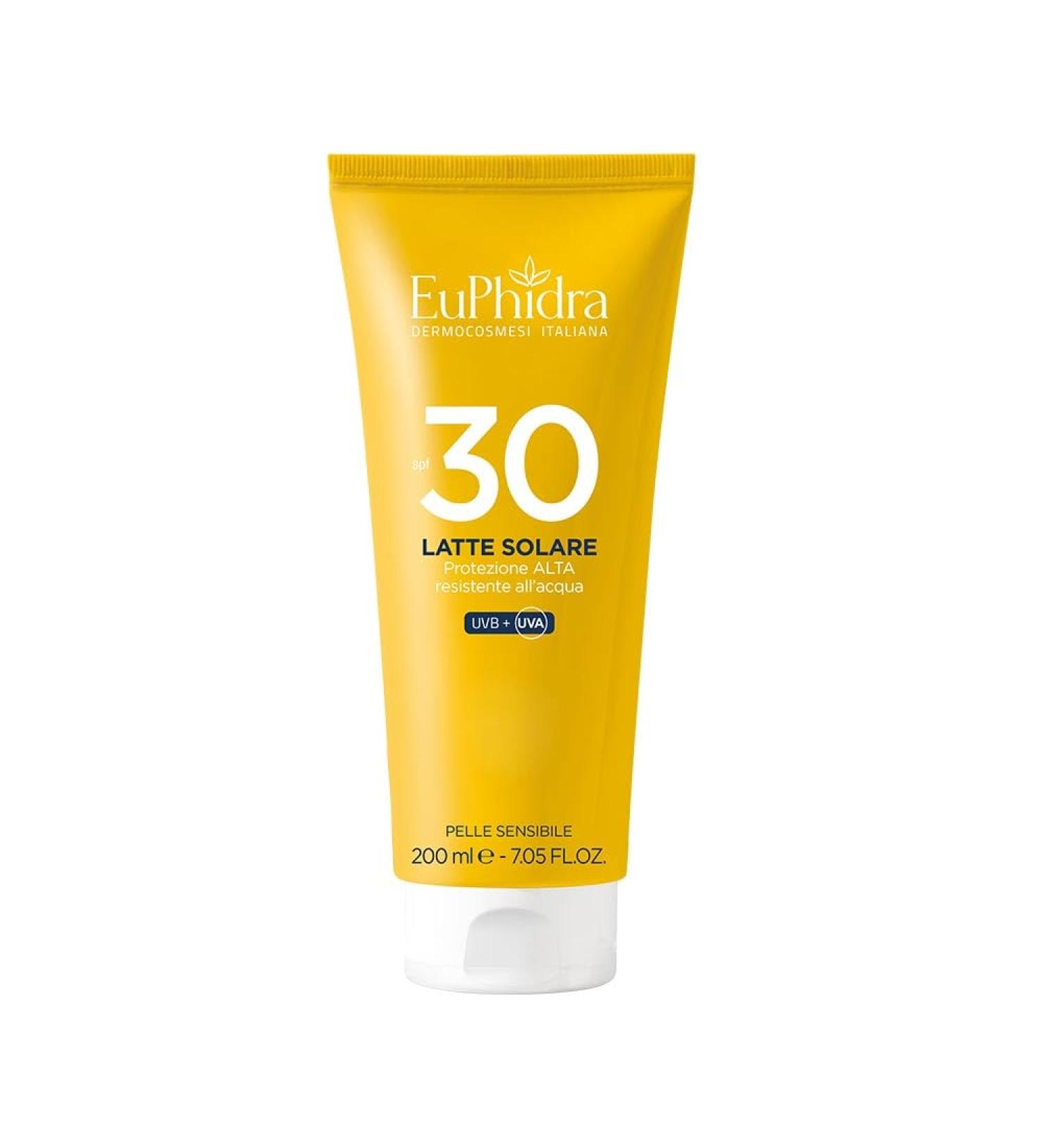 EUPHIDRA SUN MILK 30+ 200ML