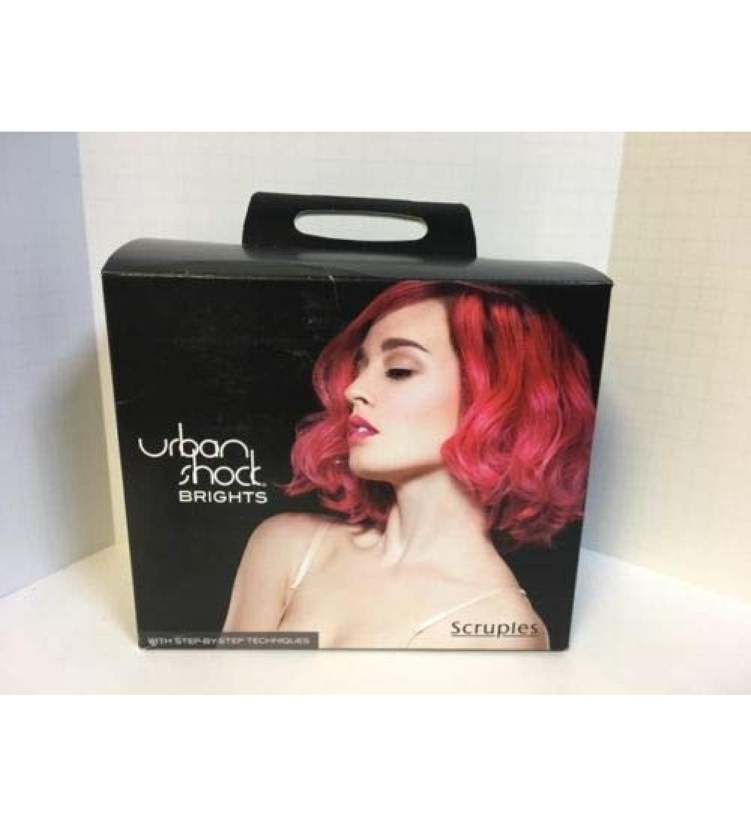 Scruples Urban Shock Brights Full Kit - 6 Gel Based Direct Dye Colors 3oz/Each