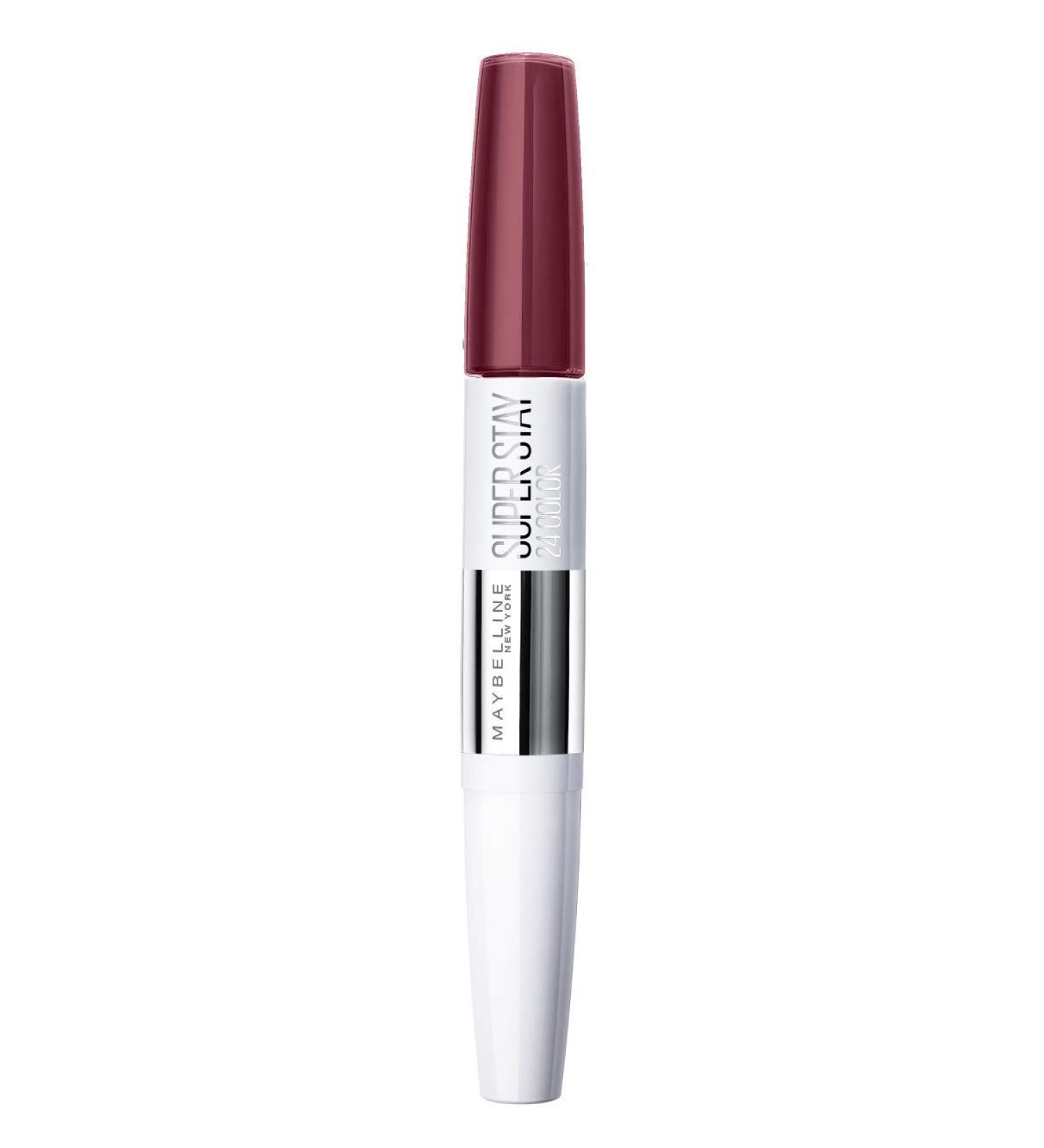 Maybelline Superstay 24 Hour Liquid Lipstick in Wildberry/Dark Purple 5g (Pack of 1) - Buy Online on GoSupps.com
