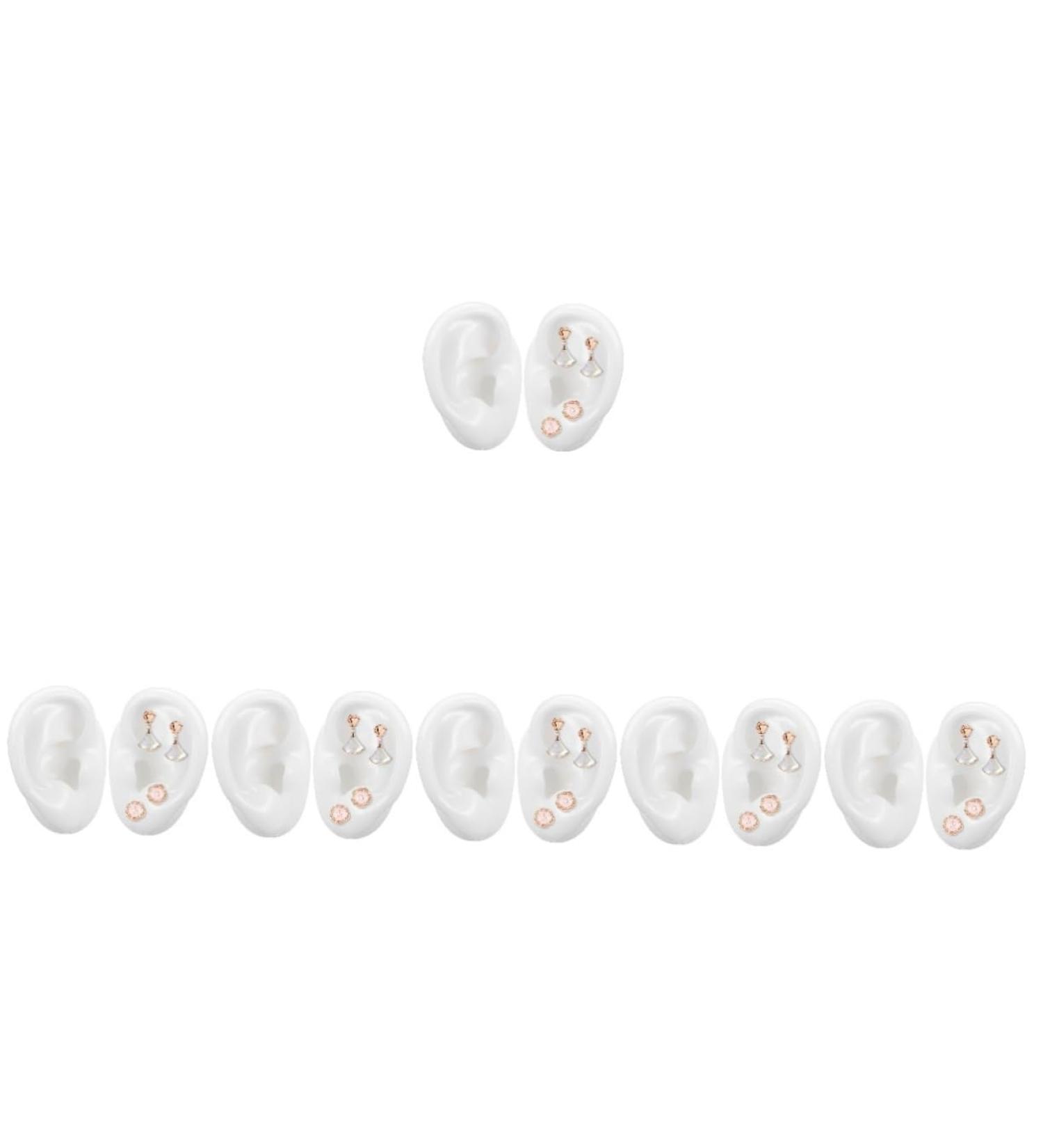 6 Pairs Artificial Ear Models for Jewelry Display - Silicone Simulation Ears for Studs | Perfect for Showcase - Buy Online on GoSupps.com