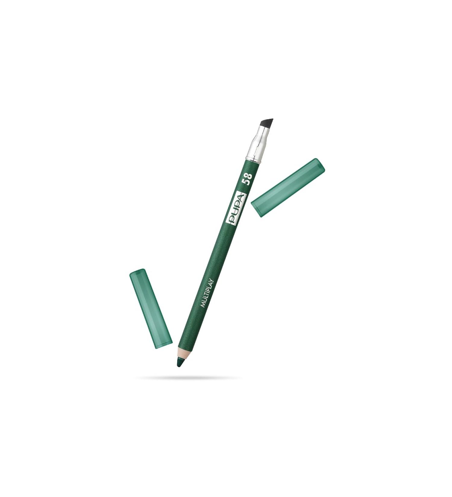 Buy Pupa Kajal Liner Multiplay N 58 Plastic Green 1.2g - International Shipping Available | Best Price & Quality - Buy Online on GoSupps.com