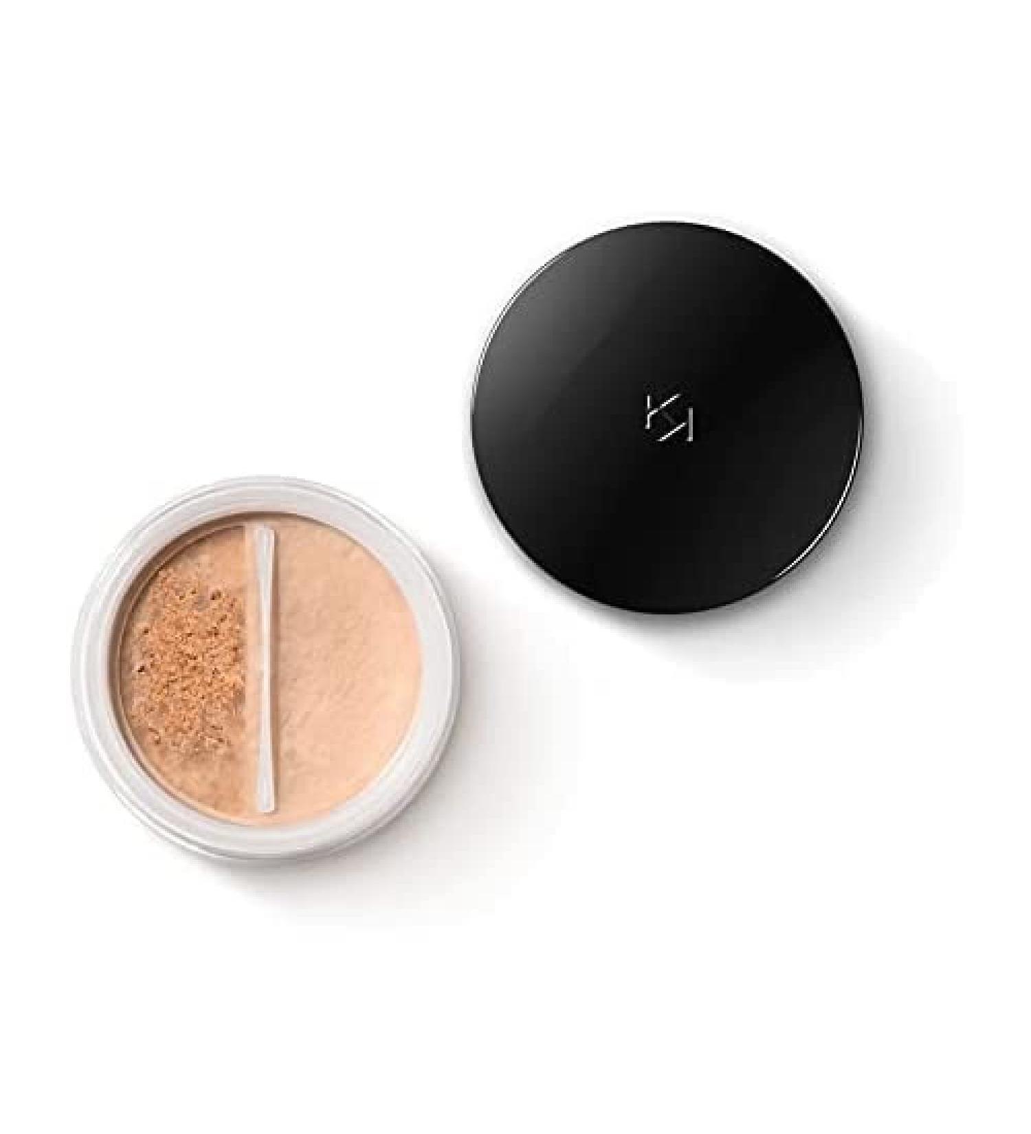 KIKO Milano Unlimited Long Lasting Matte Loose Powder 03 | Long-lasting mattifying face powder 03 Warm Beige