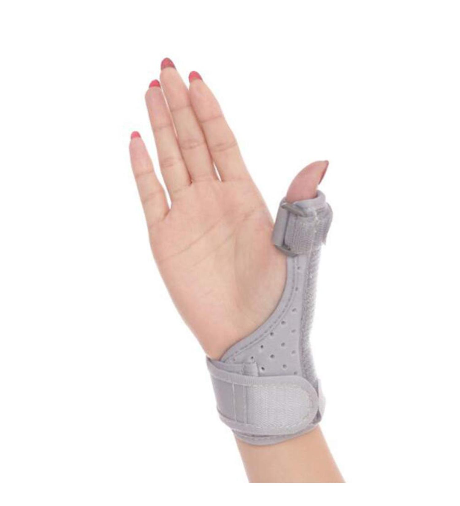 Meta Title: Buy Artibetter Reversible Thumb Protector - Plaster Bandages Hand Splint for Sprains & Wrist Support - International Shipping Available - Buy Online on GoSupps.com