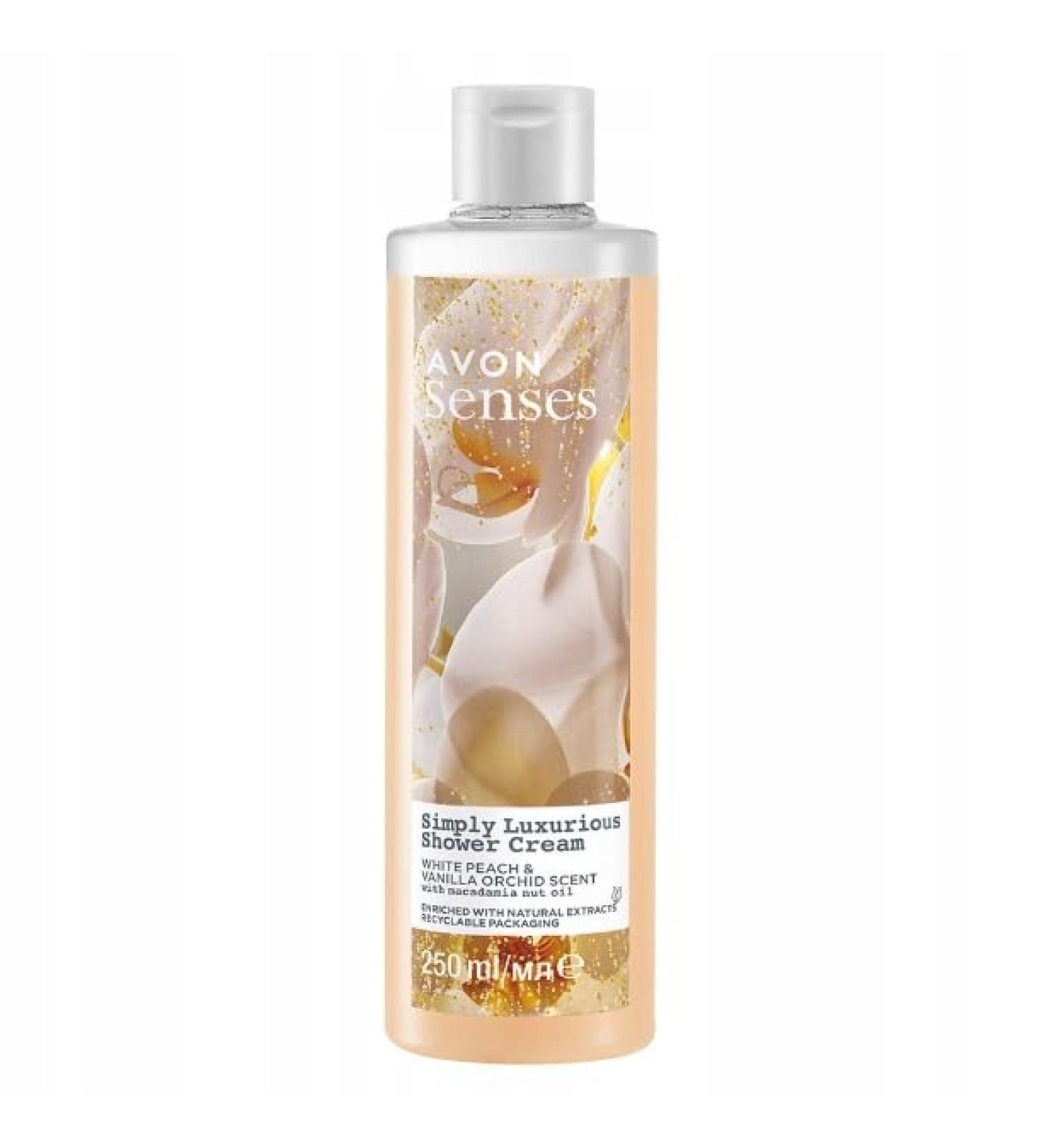 Avon Avon Senses Simply Luxurios Cr me Douche 250 ml