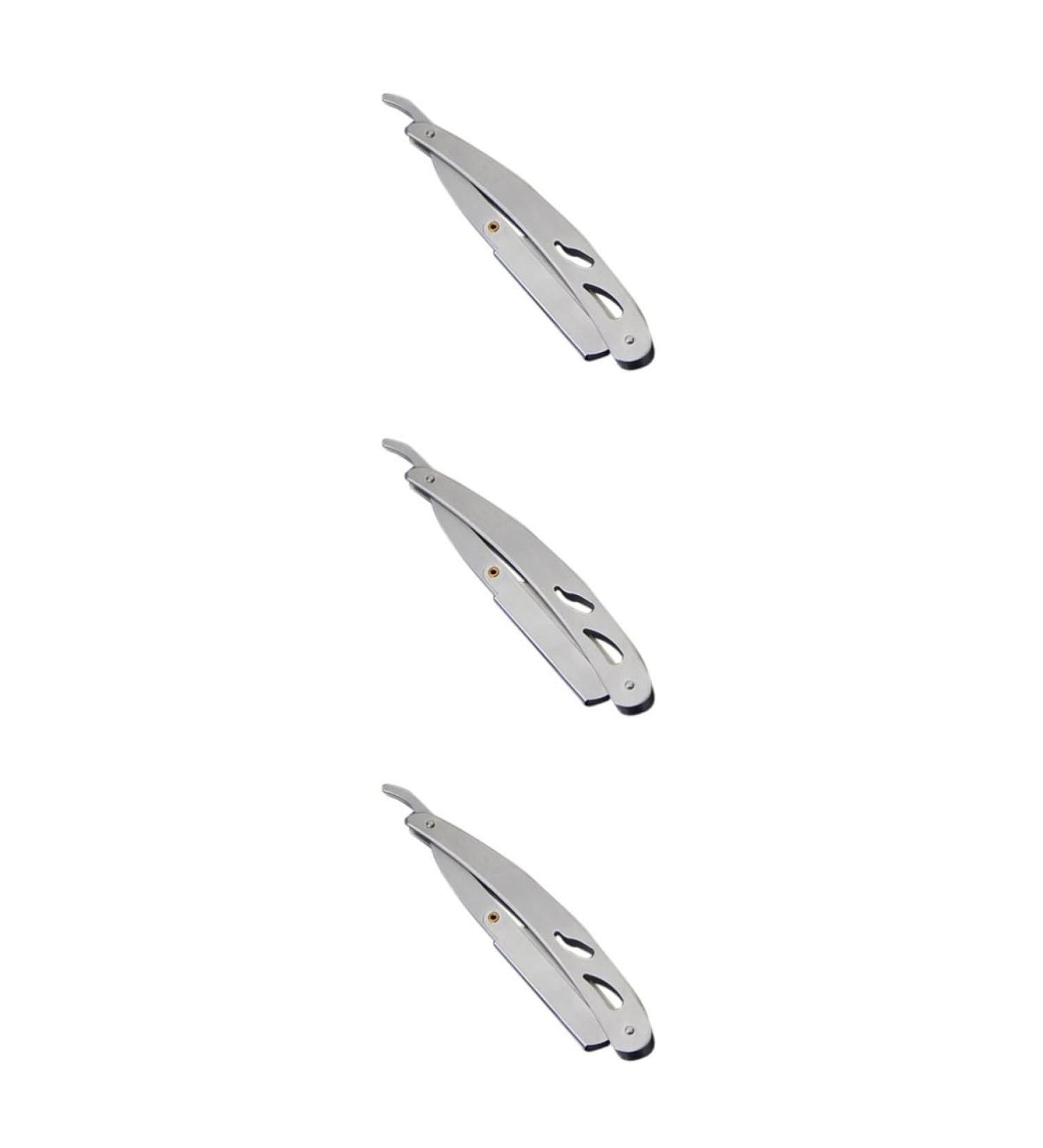 Cabilock 3 STK Men's Razors - Handheld Shaving Machine Rust-Free Steel Shavers Perfect for Smooth Shave - Buy Internationally - Buy Online on GoSupps.com