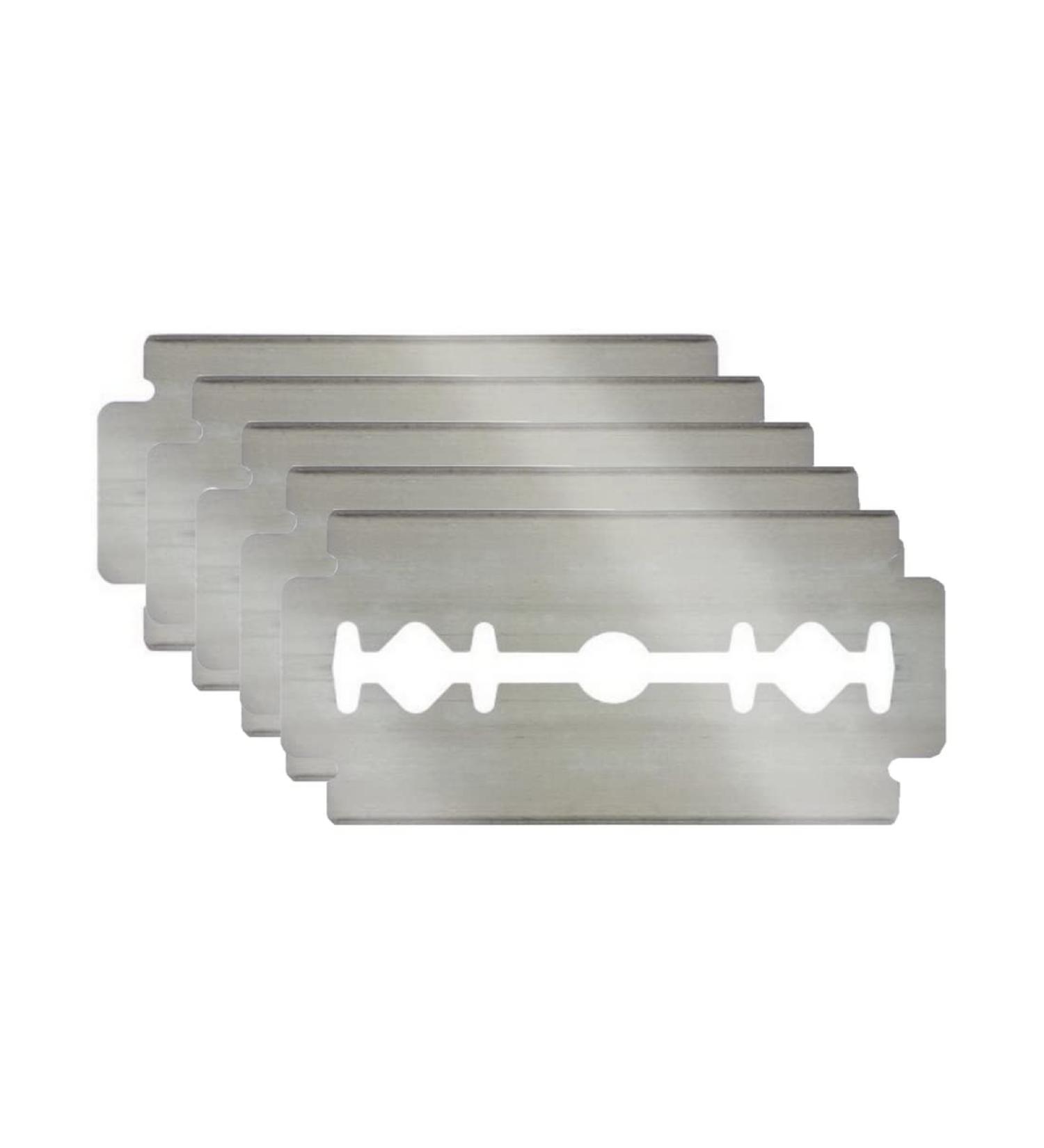 Razor blades super sharp shaving wet razor 5 pieces (9699)