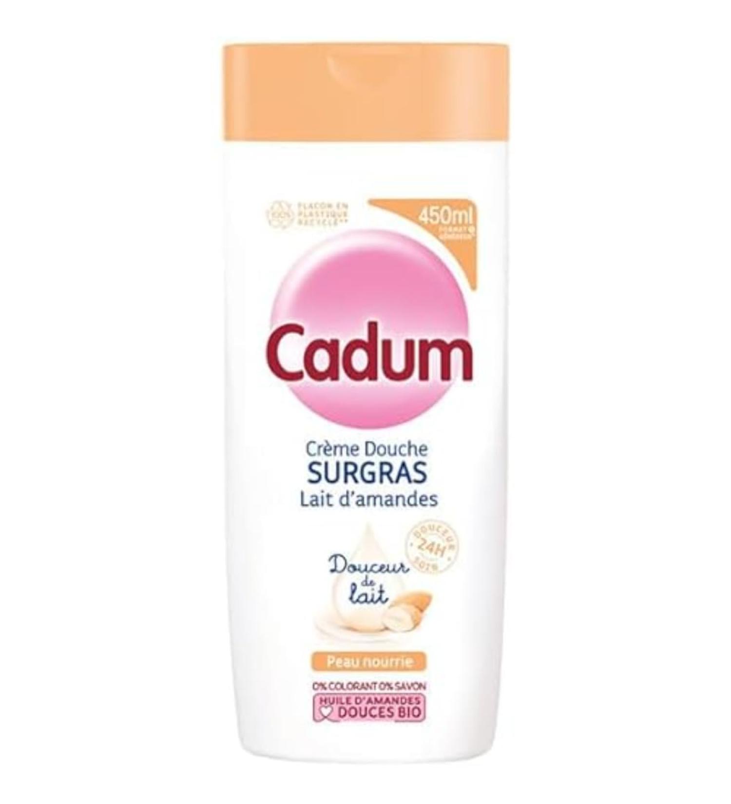 Cadum Cadum Ultra-Rich Shower Cream Milky Softness 450ml